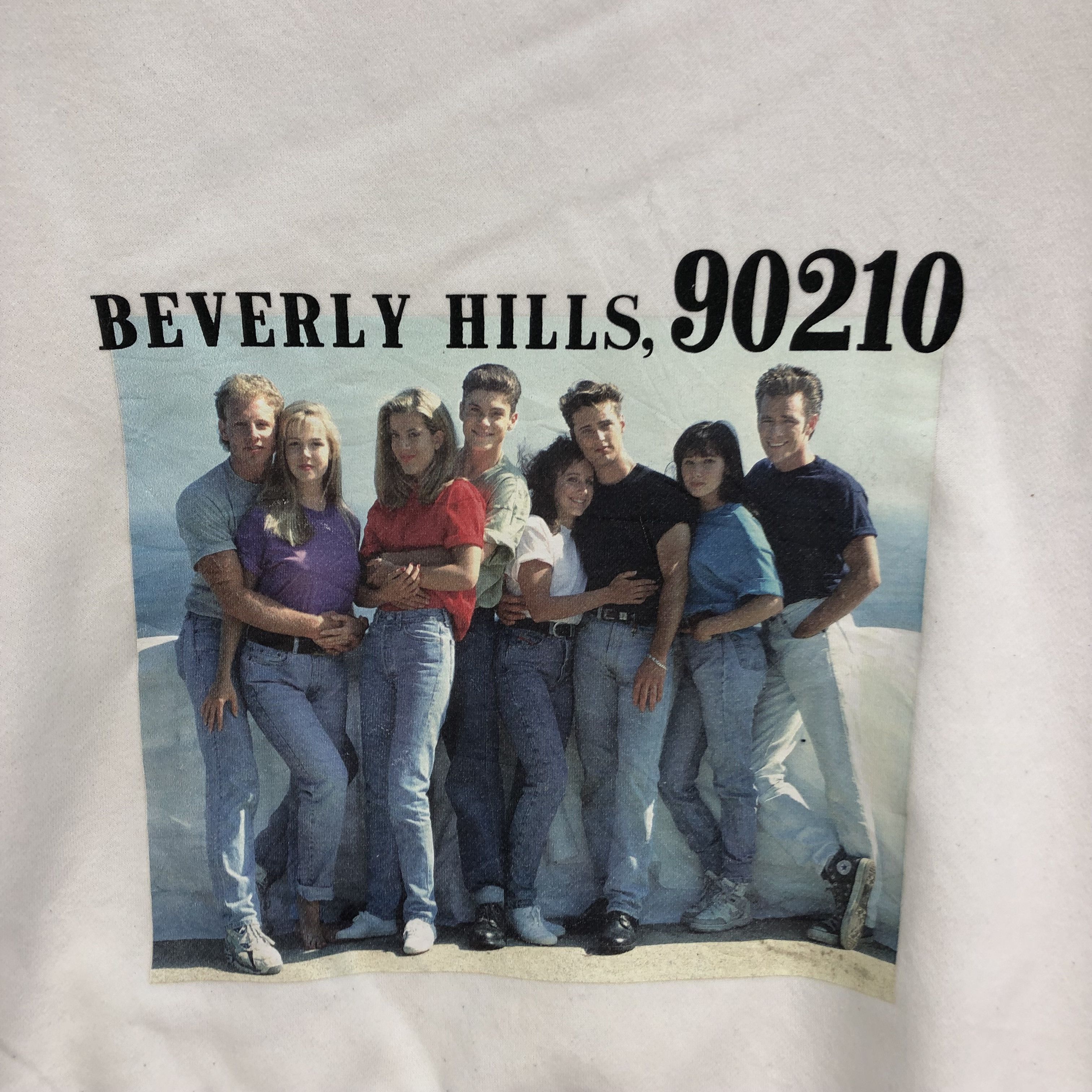 GU BEVERLY HILLS 90210 TV Show Sweatshirts #5130-175 Size L / US 10 / IT 46 - 3 Thumbnail