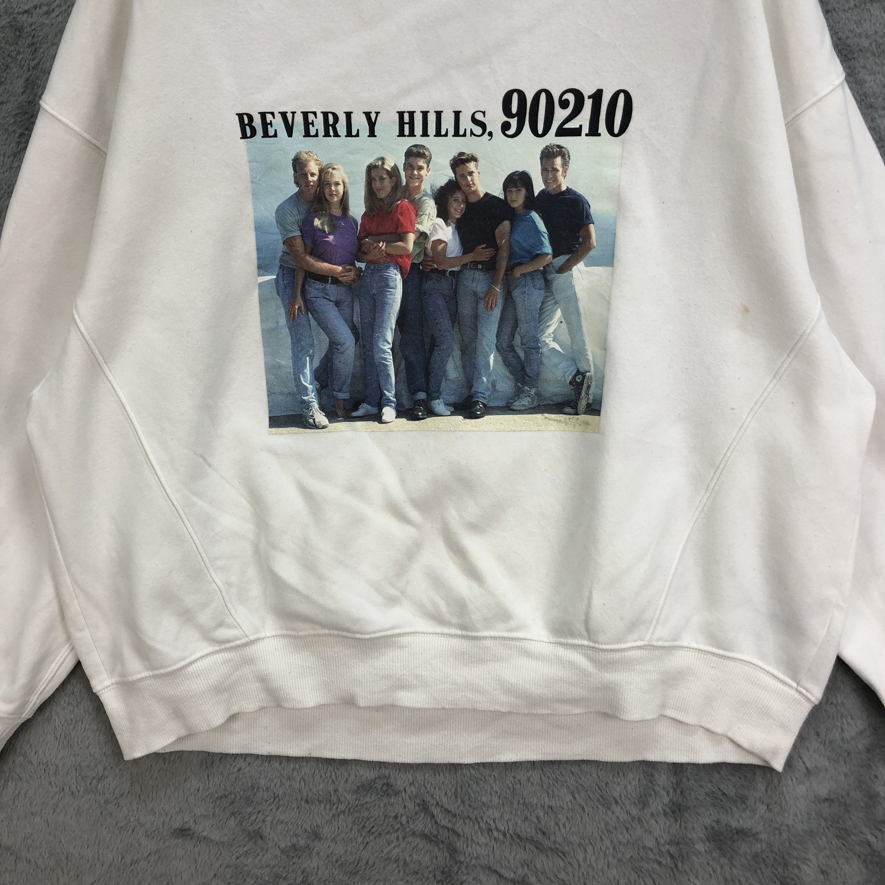 GU BEVERLY HILLS 90210 TV Show Sweatshirts #5130-175 Size L / US 10 / IT 46 - 5 Thumbnail