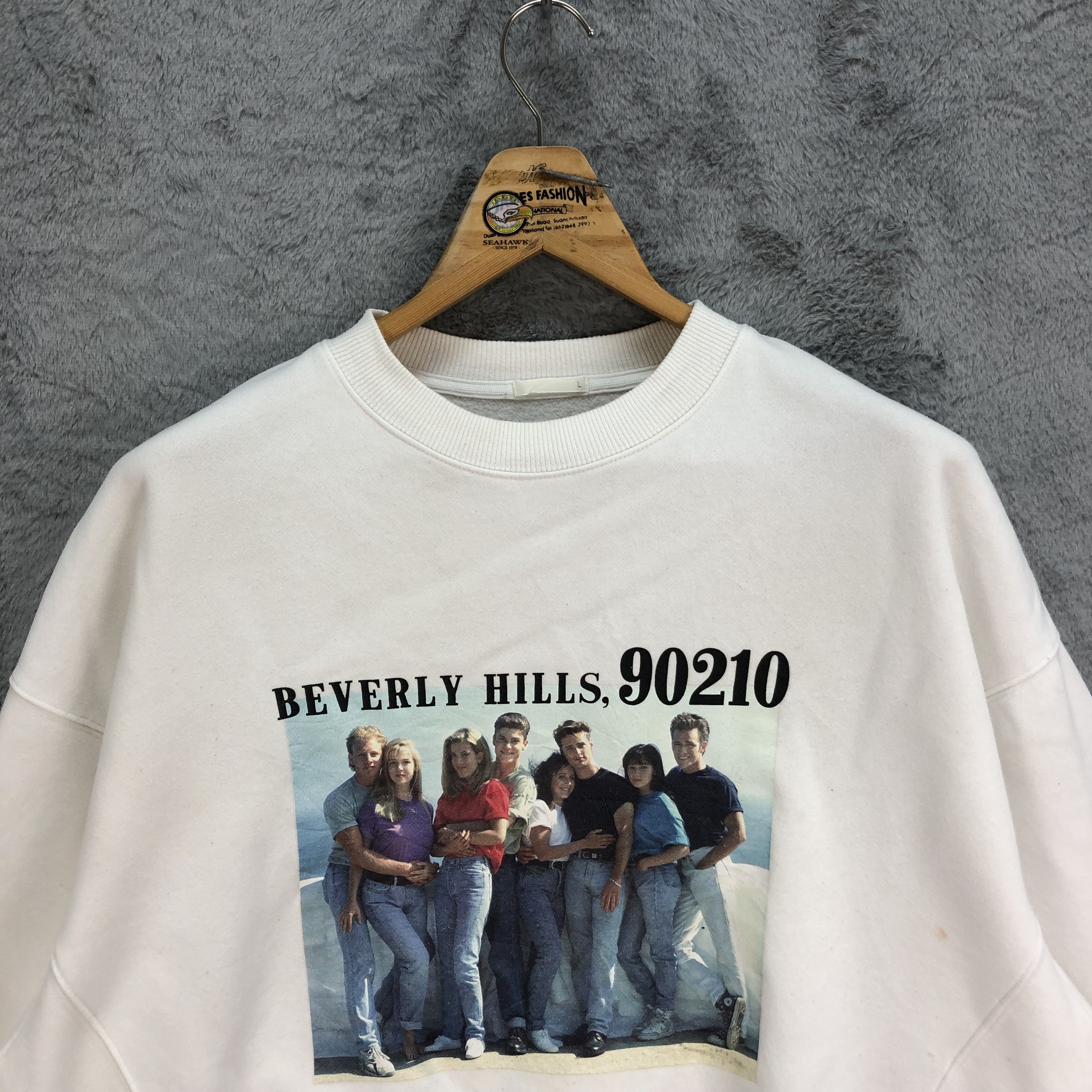 GU BEVERLY HILLS 90210 TV Show Sweatshirts #5130-175 Size L / US 10 / IT 46 - 2 Thumbnail