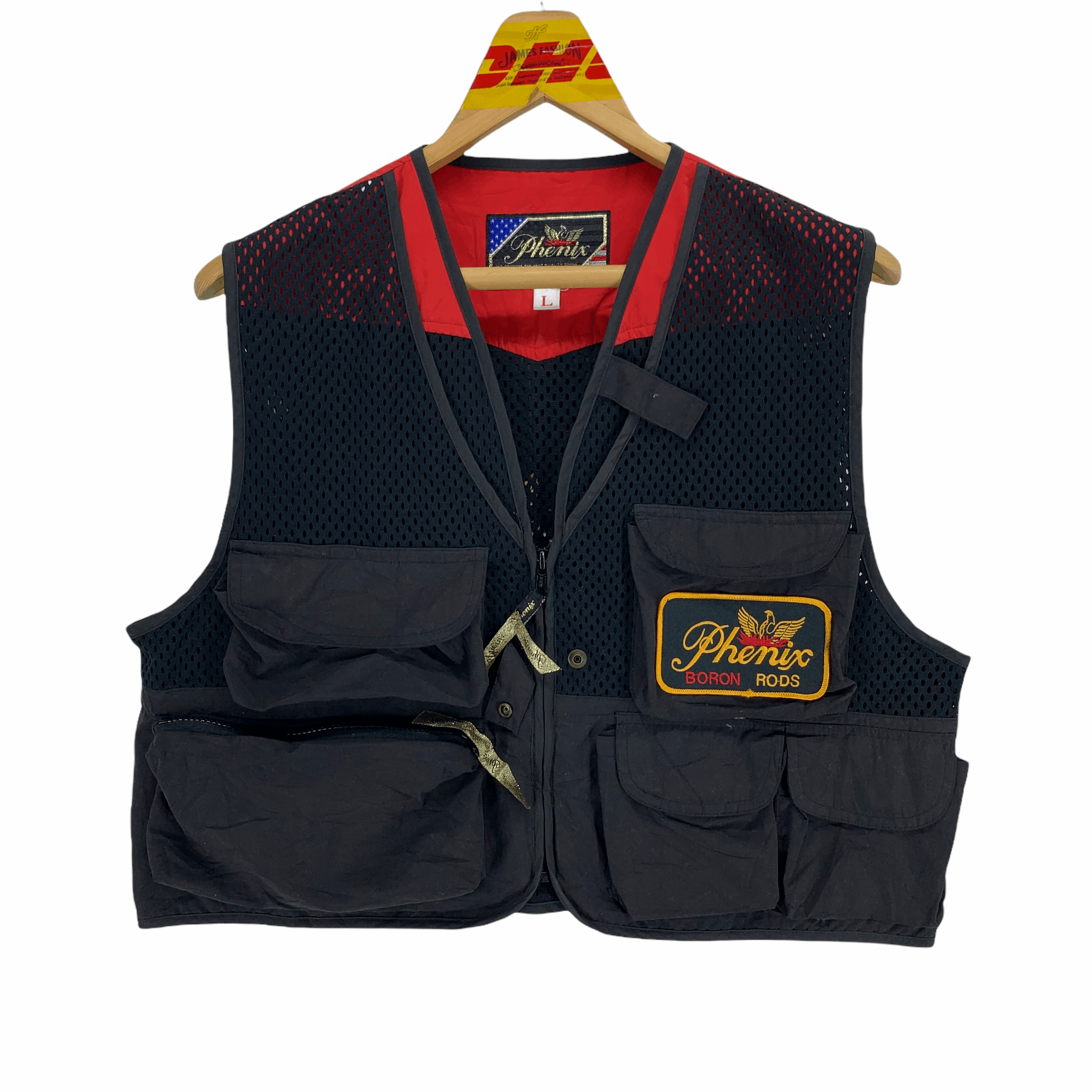 Phenix Phenix Boron Rods Embroidery Logo Short Vest #3228-61 Size US L / EU 52-54 / 3 - 3 Thumbnail