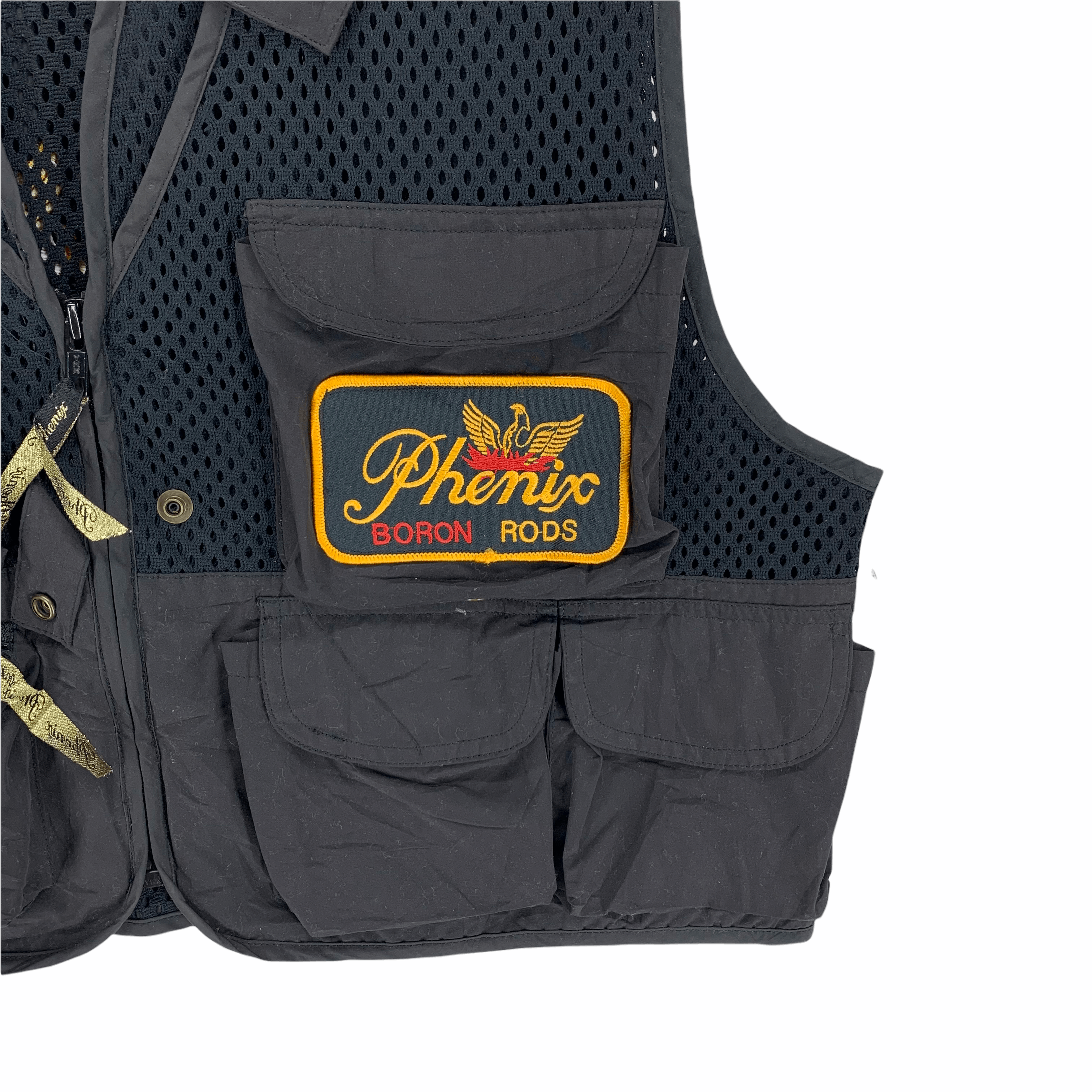 Phenix Phenix Boron Rods Embroidery Logo Short Vest #3228-61 Size US L / EU 52-54 / 3 - 6 Thumbnail