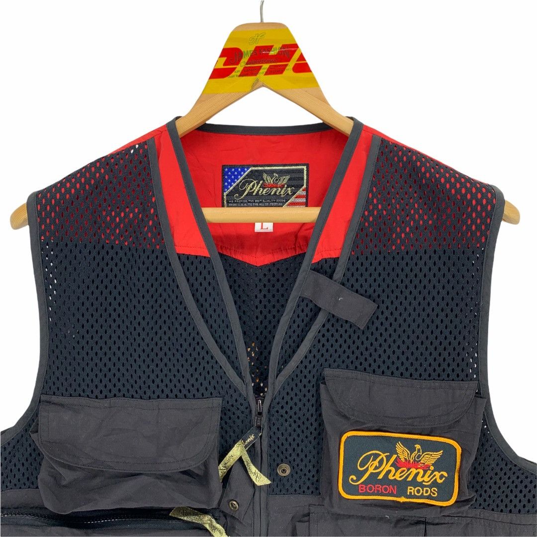 Phenix Phenix Boron Rods Embroidery Logo Short Vest #3228-61 Size US L / EU 52-54 / 3 - 4 Thumbnail