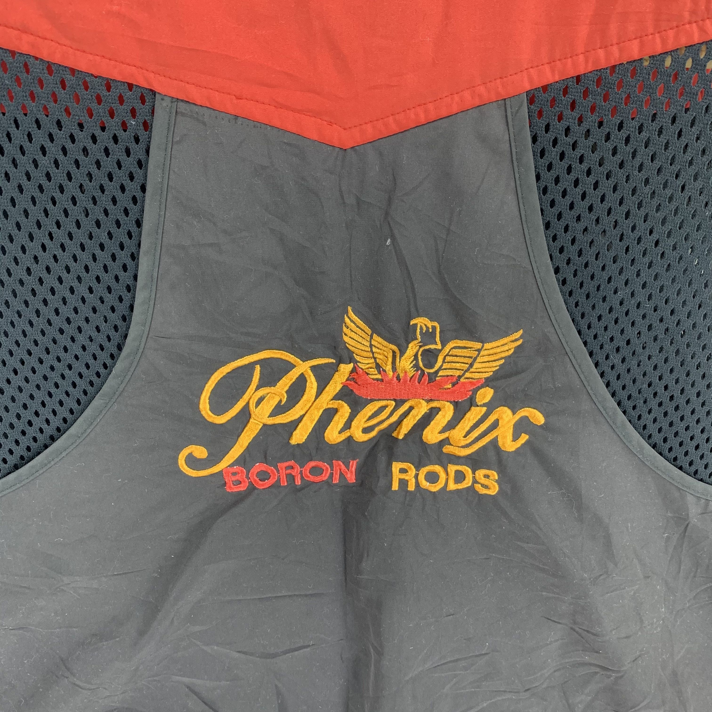 Phenix Phenix Boron Rods Embroidery Logo Short Vest #3228-61 Size US L / EU 52-54 / 3 - 2 Thumbnail