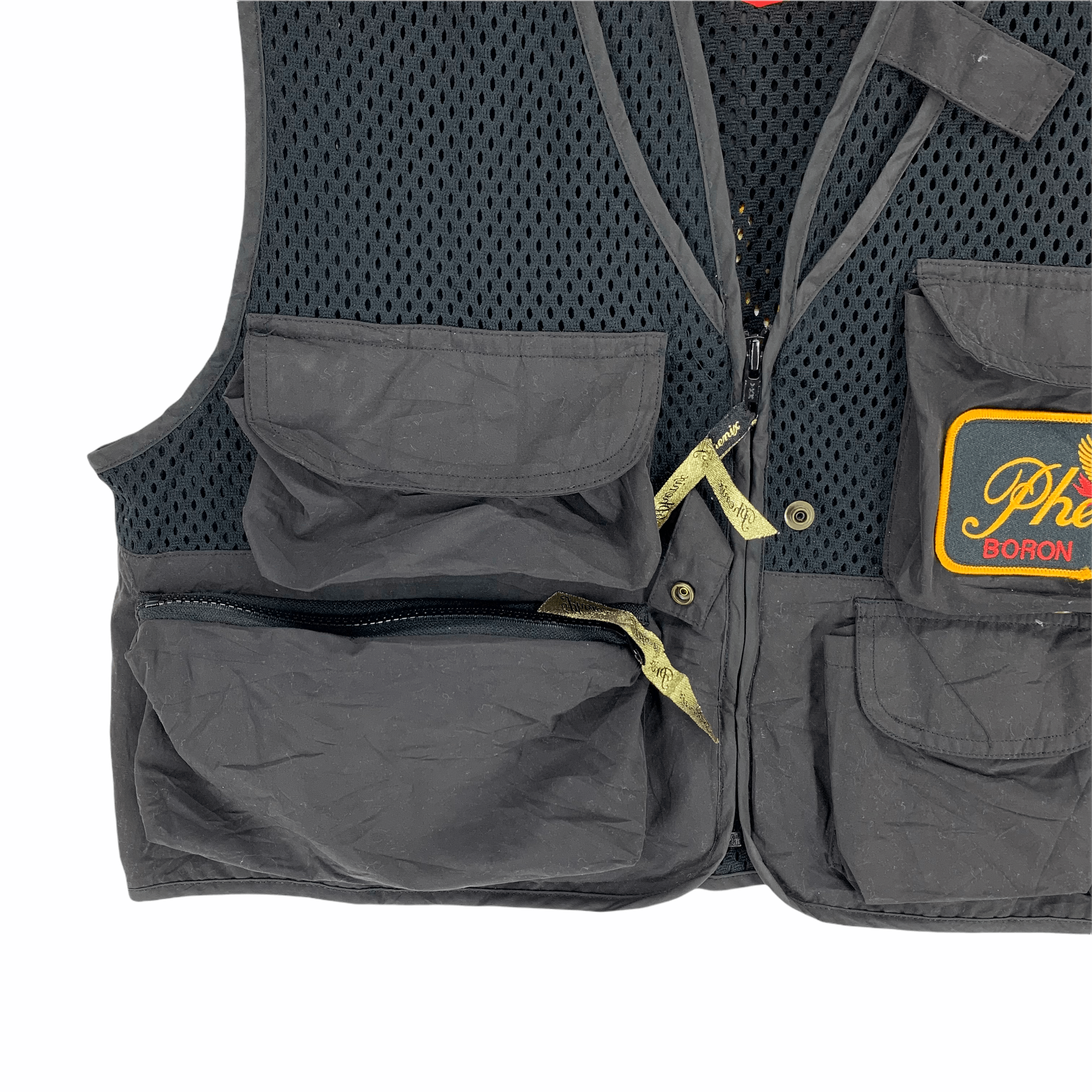 Phenix Phenix Boron Rods Embroidery Logo Short Vest #3228-61 Size US L / EU 52-54 / 3 - 5 Thumbnail