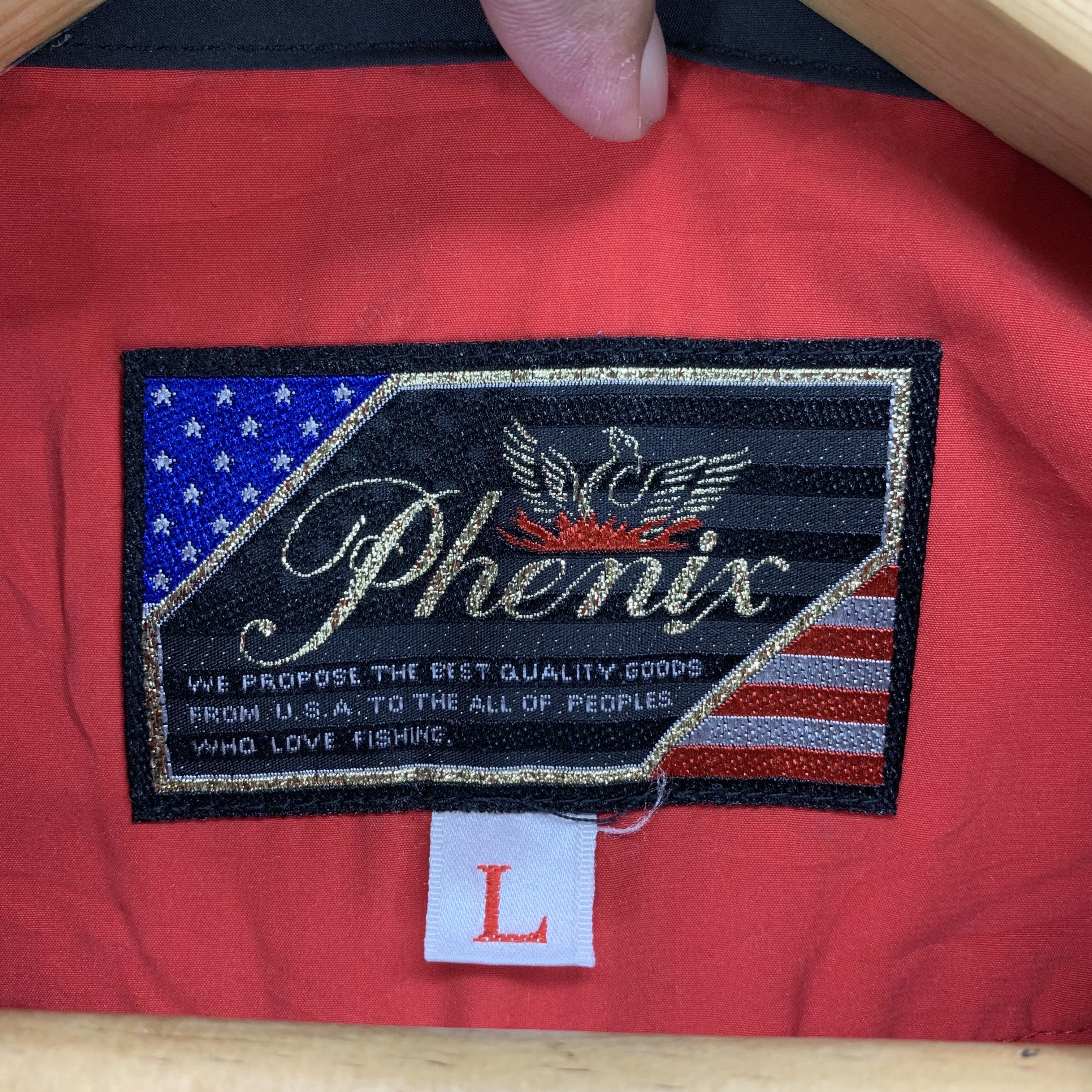 Phenix Phenix Boron Rods Embroidery Logo Short Vest #3228-61 Size US L / EU 52-54 / 3 - 8 Thumbnail