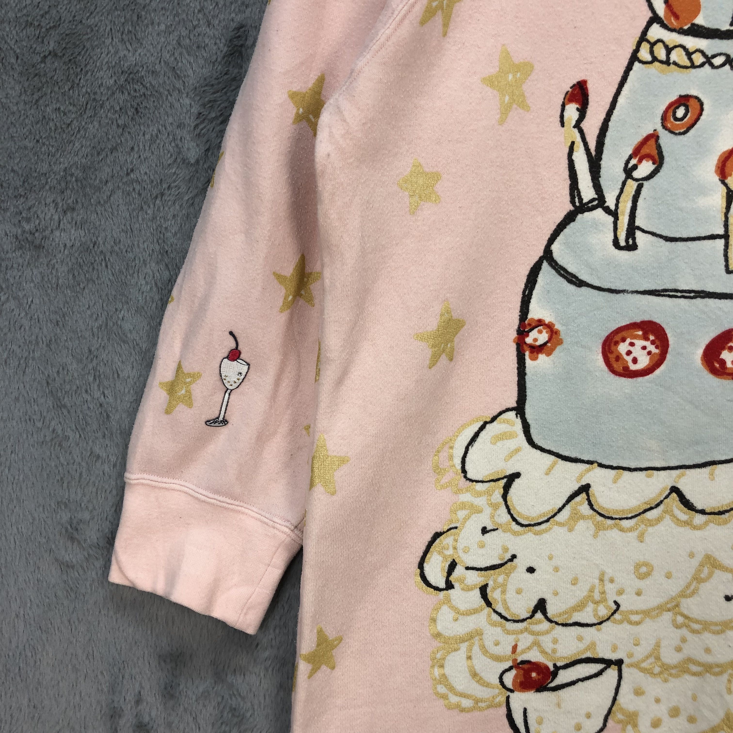 Tsumori Chisato Tsumori Chisato Sleep Star Fleece Long Sweatshirts #5682-202 Size M / US 6-8 / IT 42-44 - 6 Thumbnail
