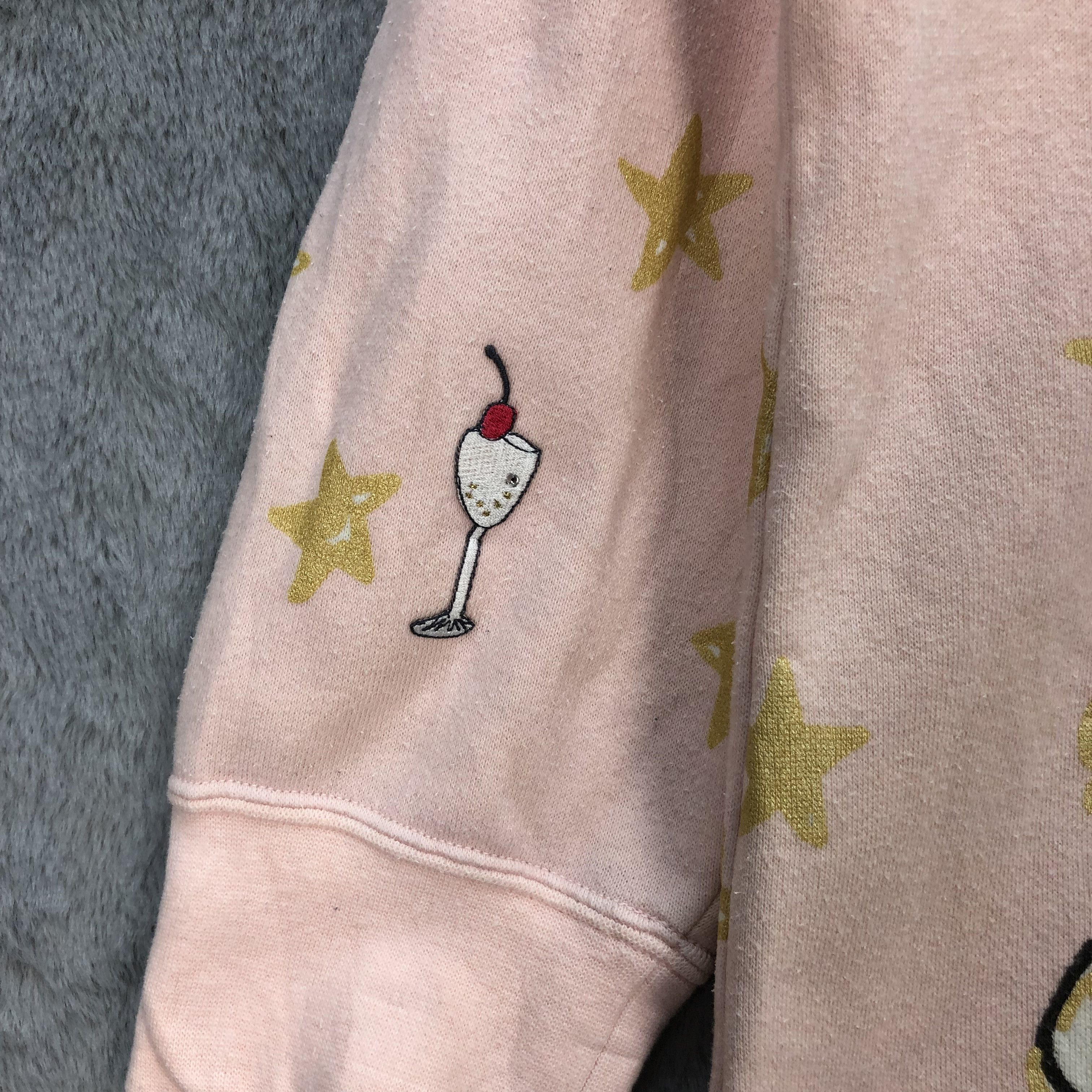 Tsumori Chisato Tsumori Chisato Sleep Star Fleece Long Sweatshirts #5682-202 Size M / US 6-8 / IT 42-44 - 7 Thumbnail