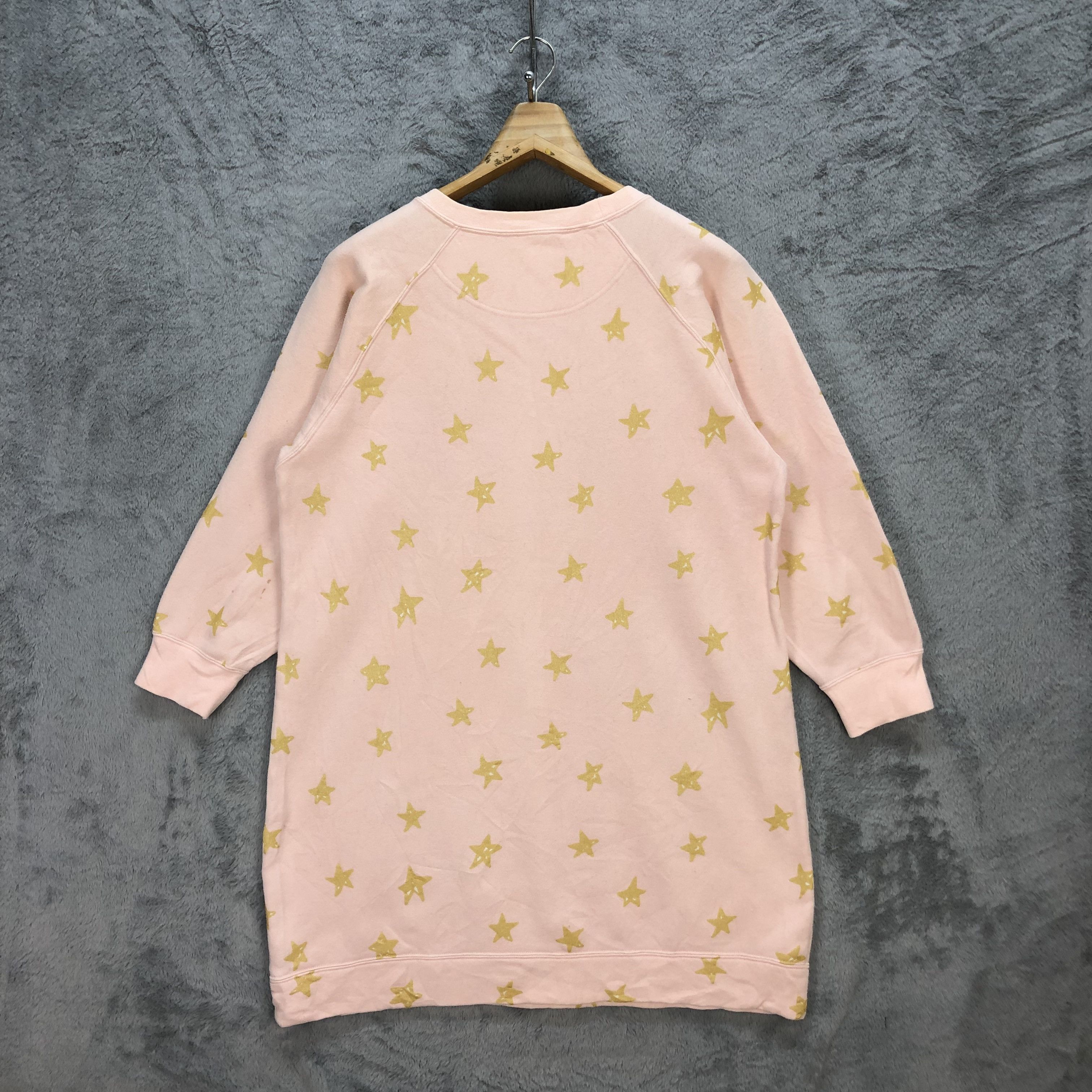 Tsumori Chisato Tsumori Chisato Sleep Star Fleece Long Sweatshirts #5682-202 Size M / US 6-8 / IT 42-44 - 13 Thumbnail