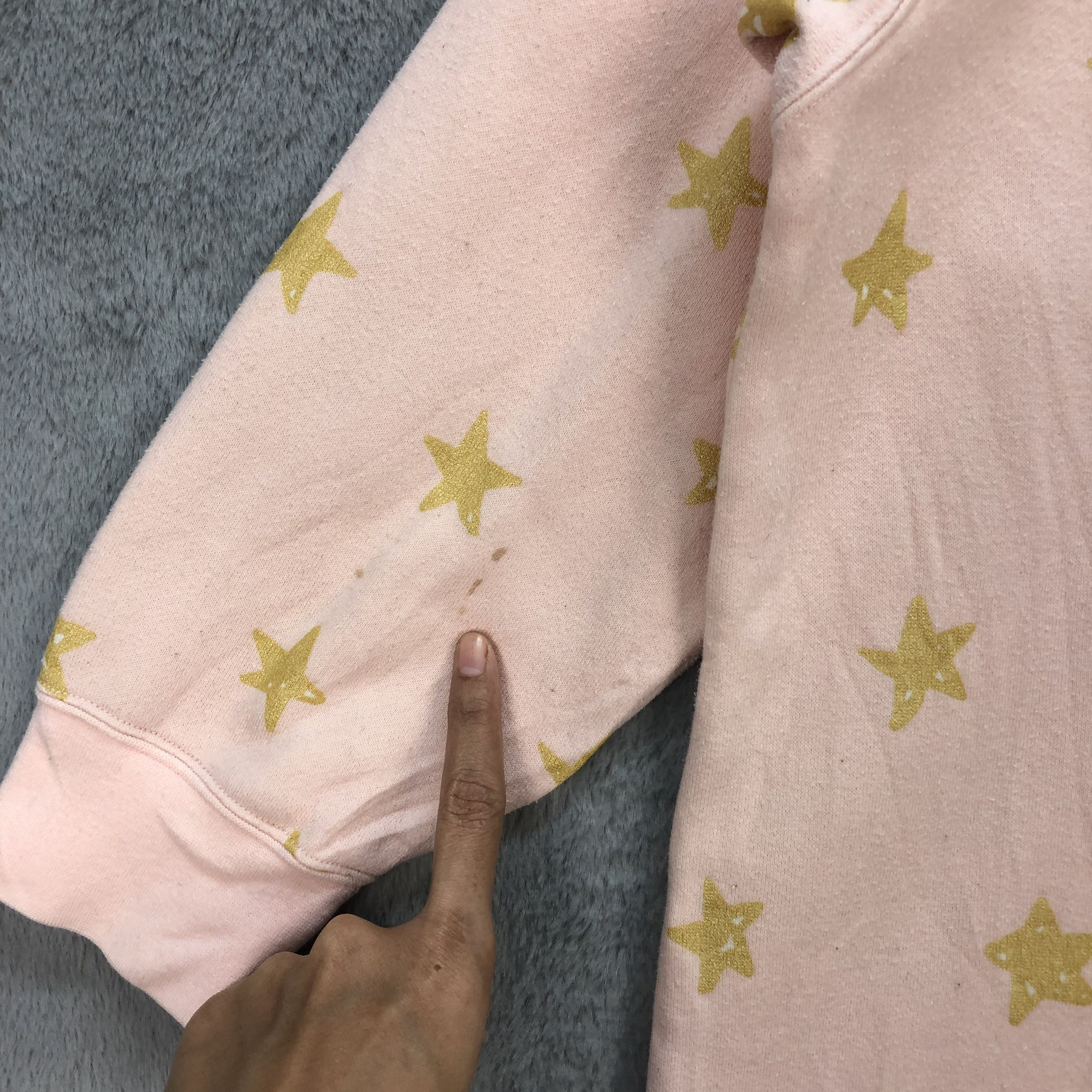 Tsumori Chisato Tsumori Chisato Sleep Star Fleece Long Sweatshirts #5682-202 Size M / US 6-8 / IT 42-44 - 14 Thumbnail