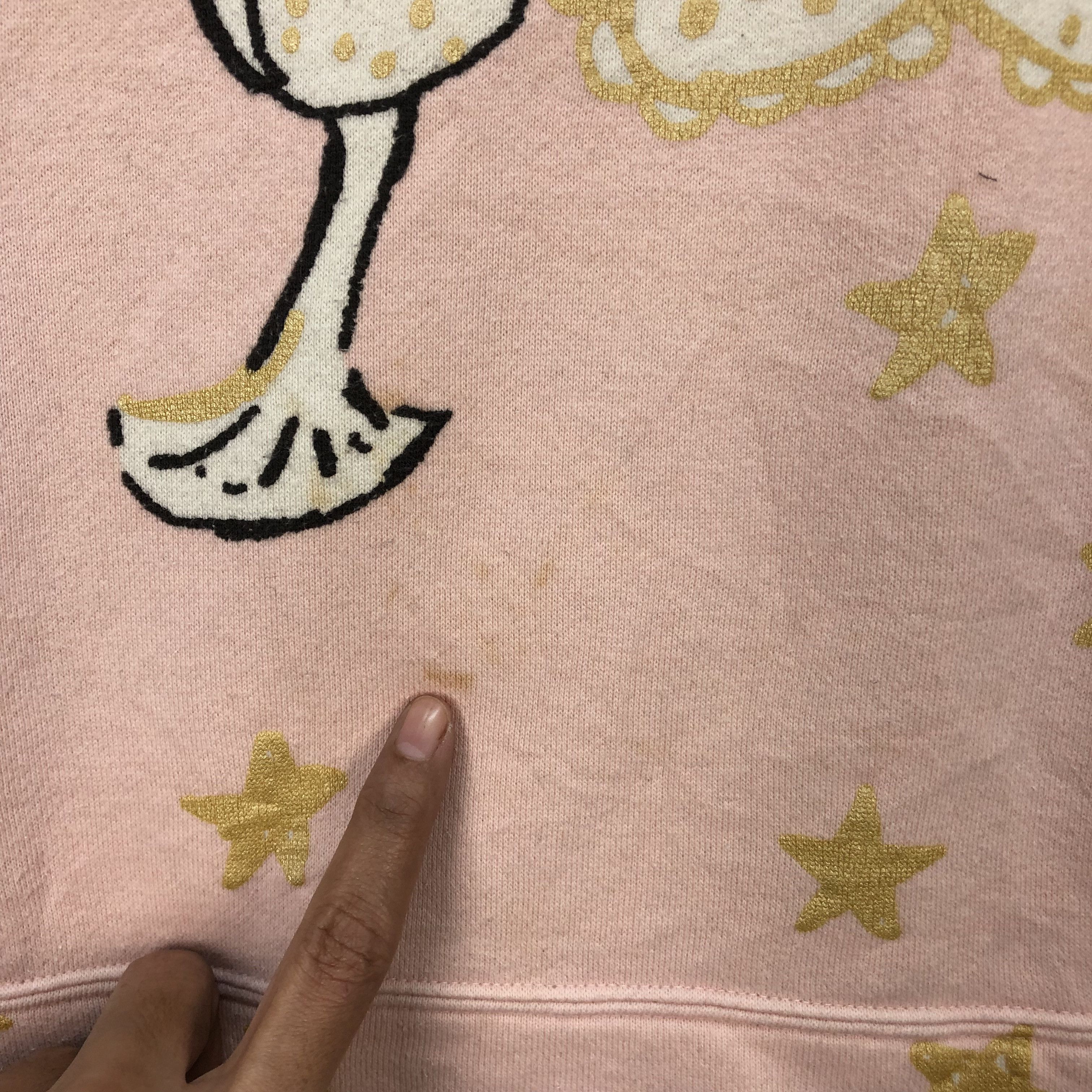 Tsumori Chisato Tsumori Chisato Sleep Star Fleece Long Sweatshirts #5682-202 Size M / US 6-8 / IT 42-44 - 5 Thumbnail