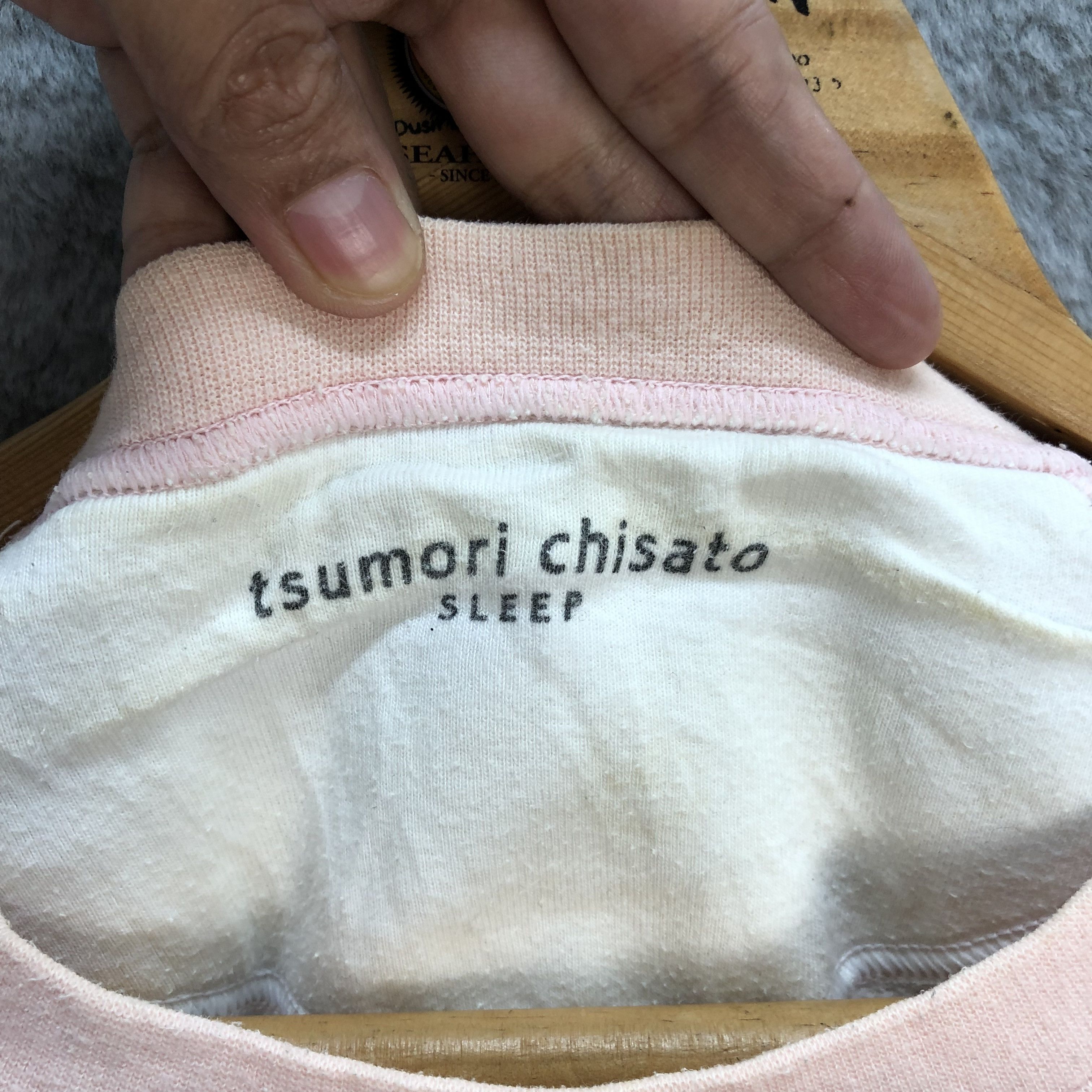 Tsumori Chisato Tsumori Chisato Sleep Star Fleece Long Sweatshirts #5682-202 Size M / US 6-8 / IT 42-44 - 10 Thumbnail