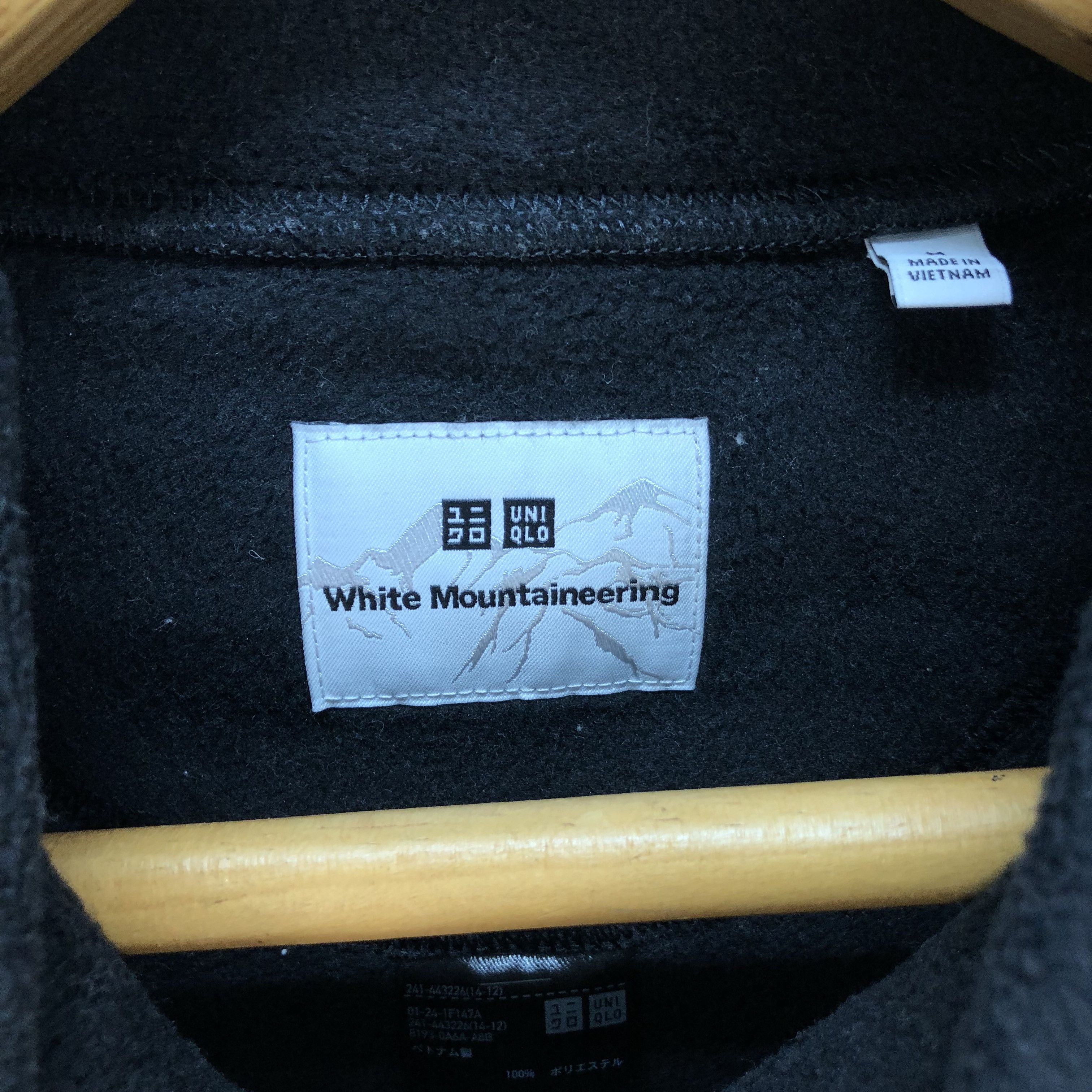 Uniqlo × White Mountaineering Uniqlo X White Mountaineering Fleece Sweater #5275-182 Size M / US 6-8 / IT 42-44 - 6 Thumbnail