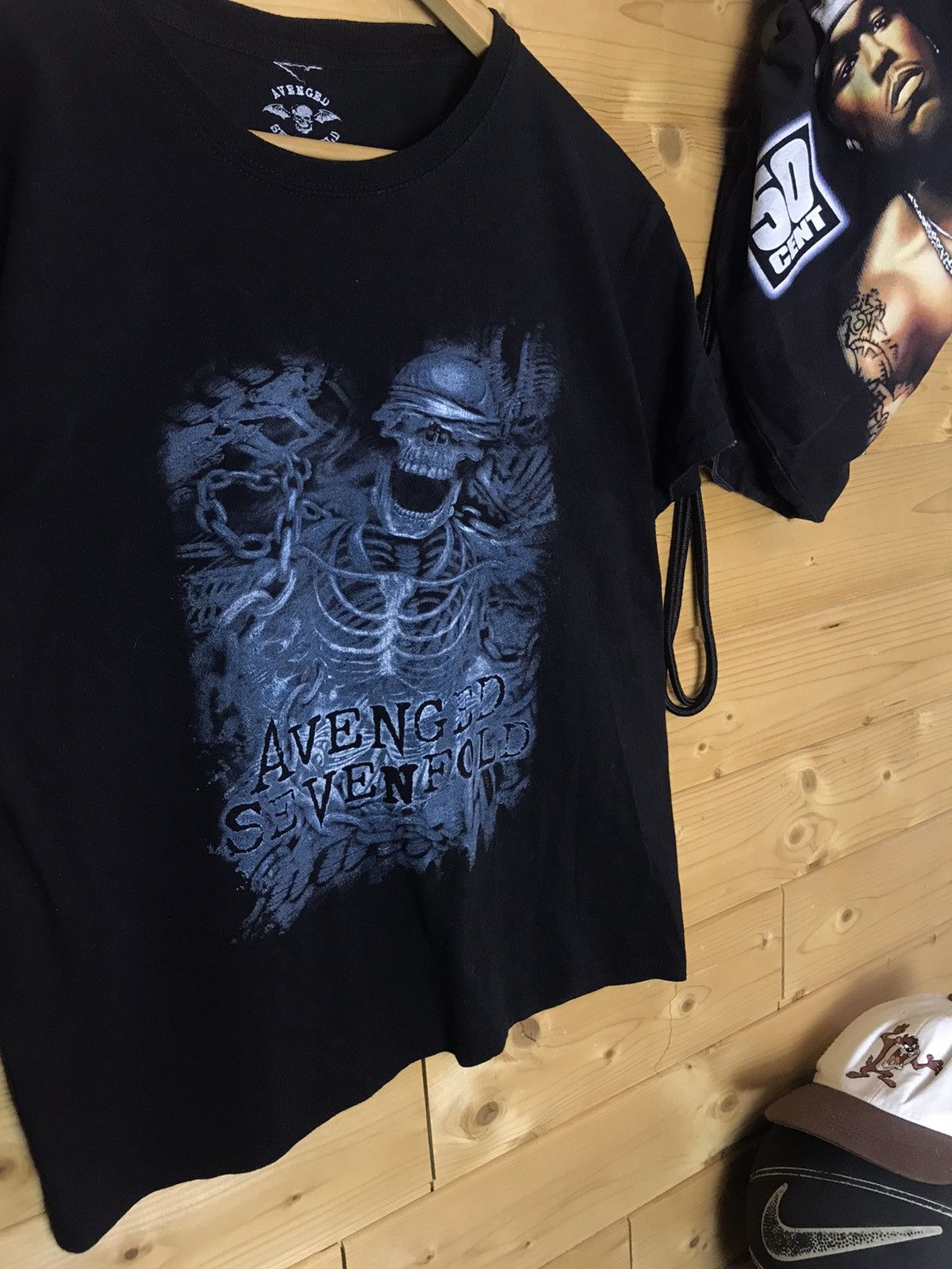 Band Tees Avenged Sevenfold band t-shirt Size US M / EU 48-50 / 2 - 3 Thumbnail