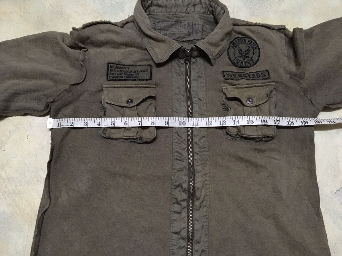 291295=Homme Japanese Brand Military Army Style Jacket Zipper Size US M / EU 48-50 / 2 - 10 Thumbnail
