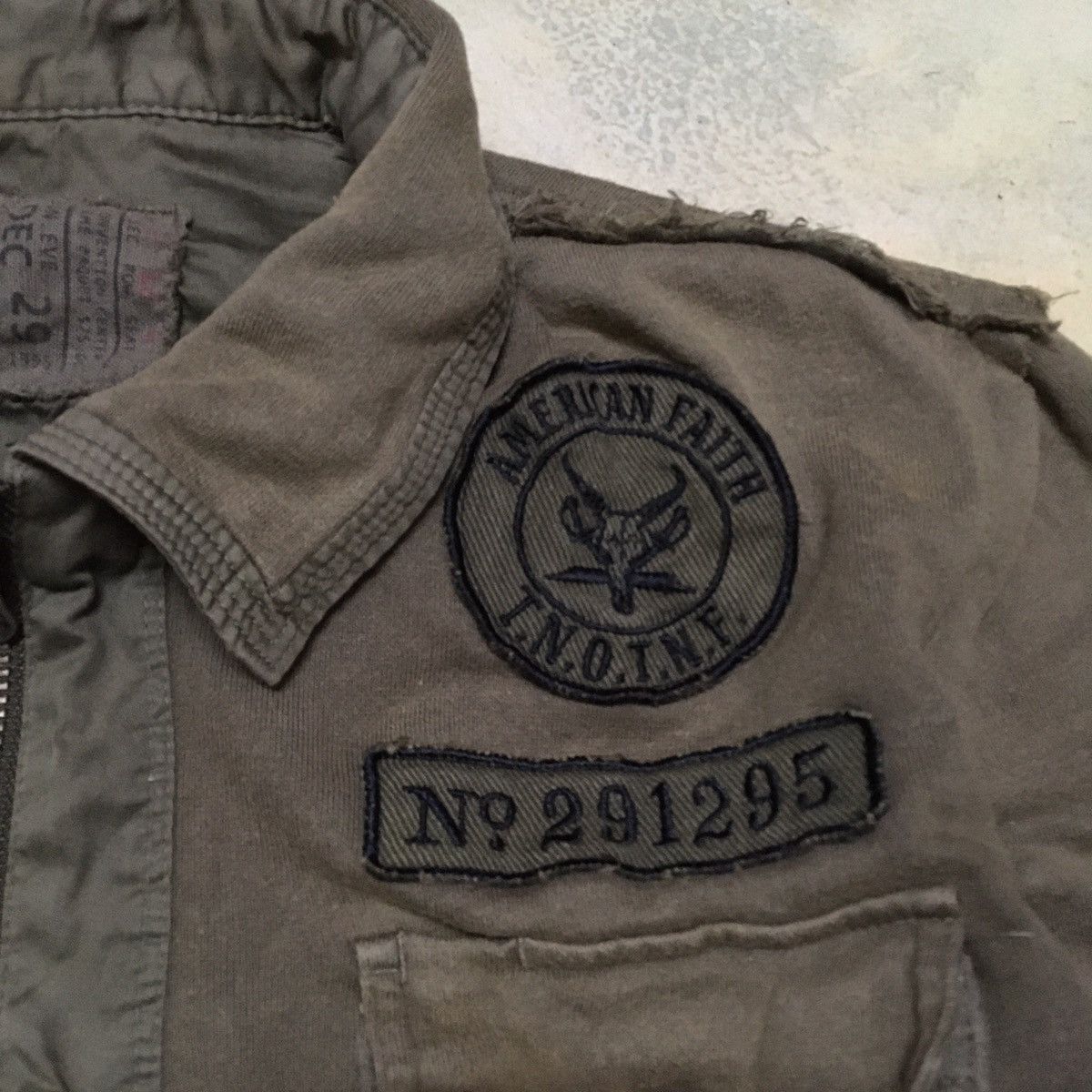 291295=Homme Japanese Brand Military Army Style Jacket Zipper Size US M / EU 48-50 / 2 - 5 Thumbnail