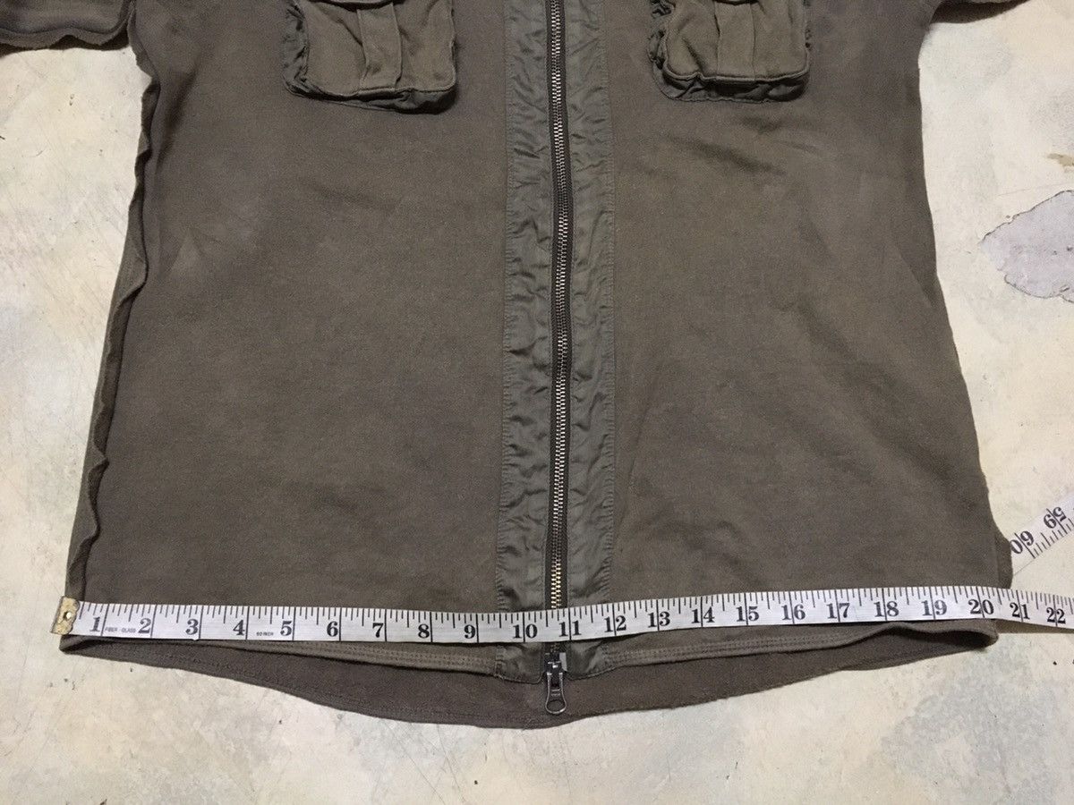 291295=Homme Japanese Brand Military Army Style Jacket Zipper Size US M / EU 48-50 / 2 - 11 Thumbnail