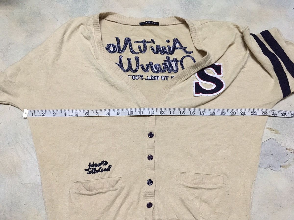Japanese Brand Vtg Japanese Brand Ingni Sweater Cardigan Style Size US M / EU 48-50 / 2 - 9 Thumbnail