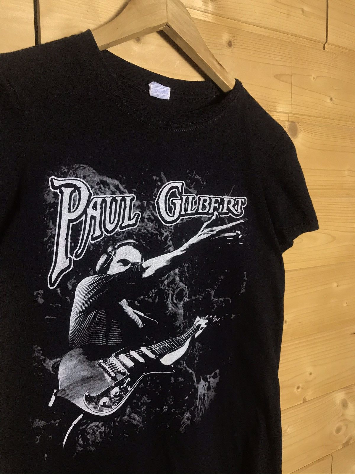 Band Tees × Vintage Paul Gilbert t-shirt | Grailed