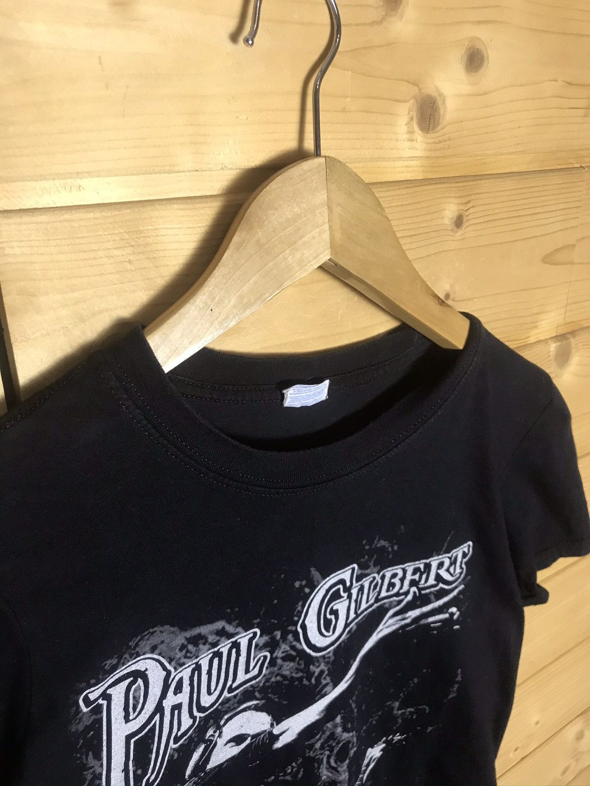 Band Tees Paul Gilbert t-shirt Size US S / EU 44-46 / 1 - 8 Thumbnail