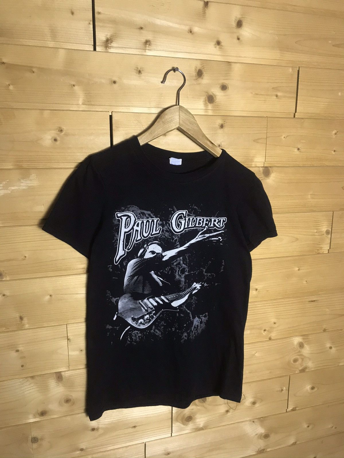 Band Tees Paul Gilbert t-shirt Size US S / EU 44-46 / 1 - 2 Thumbnail
