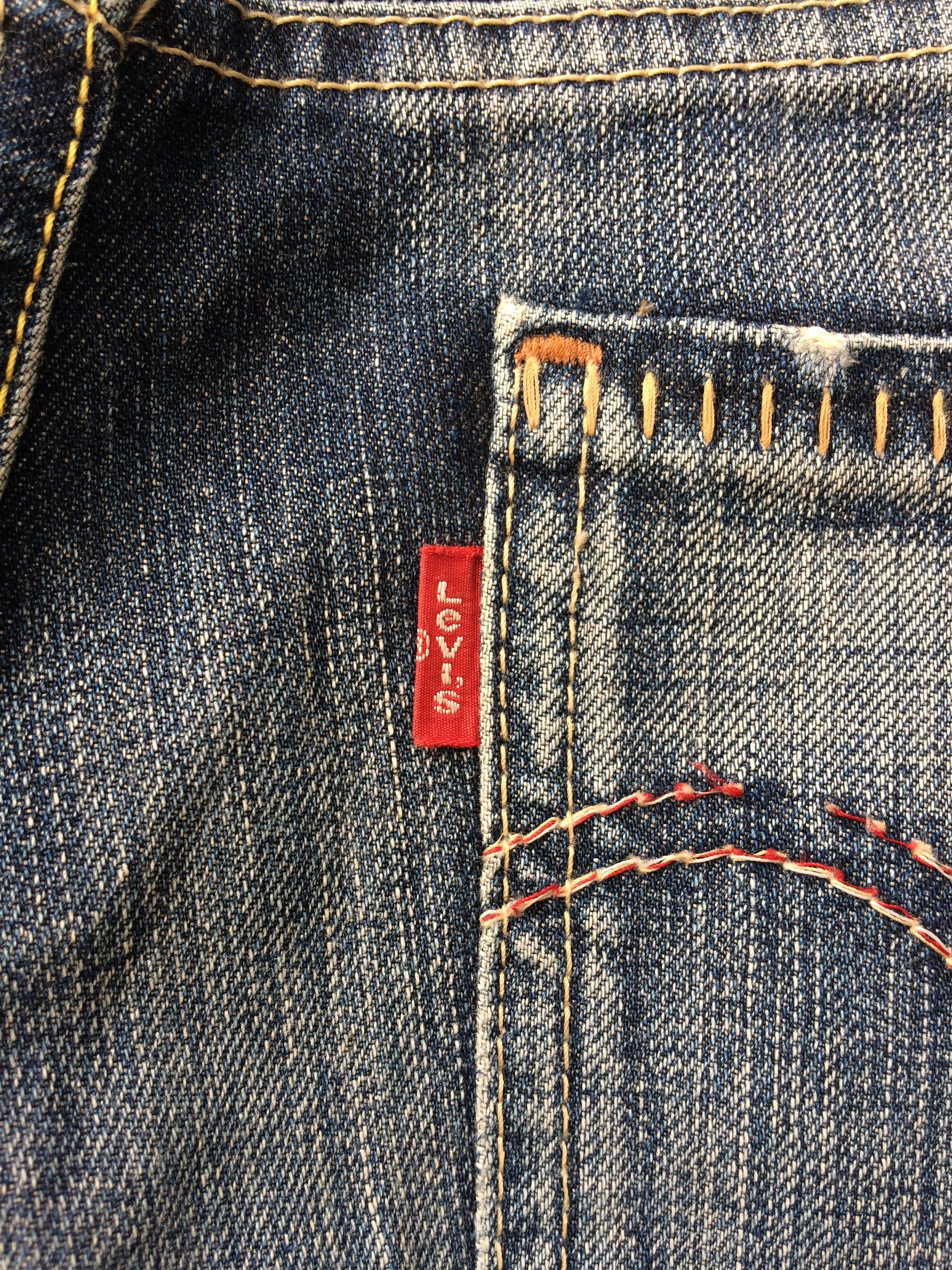 Japanese Brand Levi's Red Loop Bootcut Jeans #D-556 Size 27" / US 4 / IT 40 - 9 Thumbnail