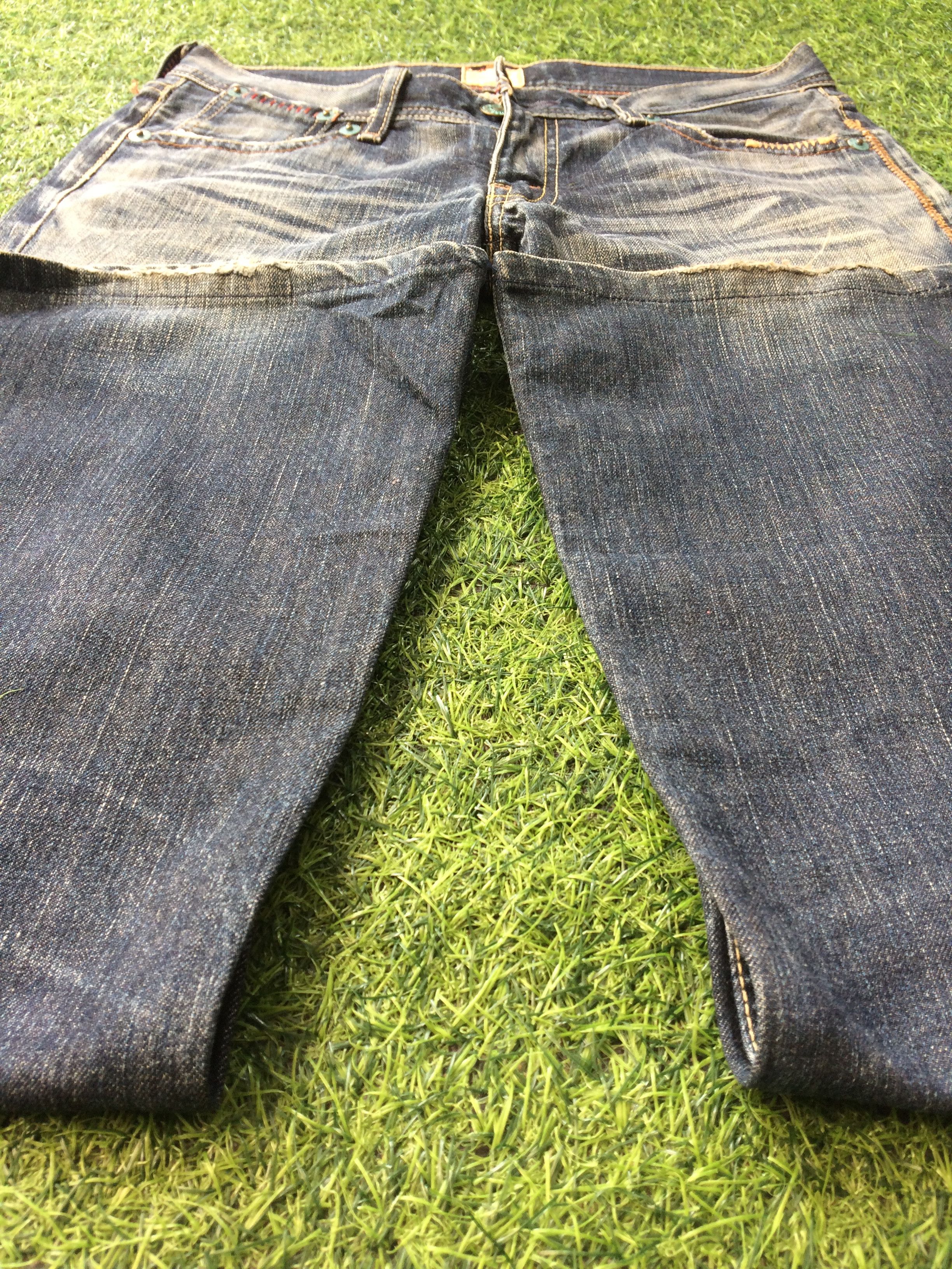 Japanese Brand Levi's Red Loop Bootcut Jeans #D-556 Size 27" / US 4 / IT 40 - 5 Thumbnail