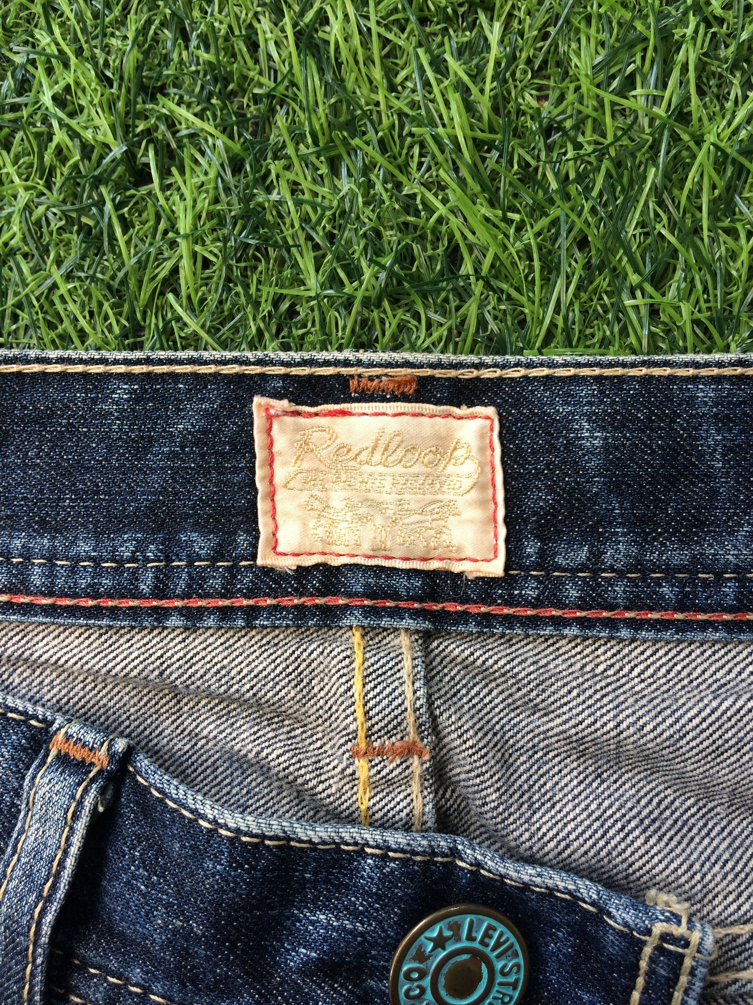 Japanese Brand Levi's Red Loop Bootcut Jeans #D-556 Size 27" / US 4 / IT 40 - 10 Thumbnail