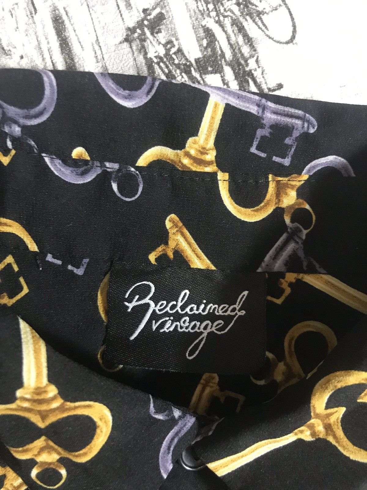 Vintage Reclaimed Vintage graphics shirt Size US M / EU 48-50 / 2 - 4 Thumbnail