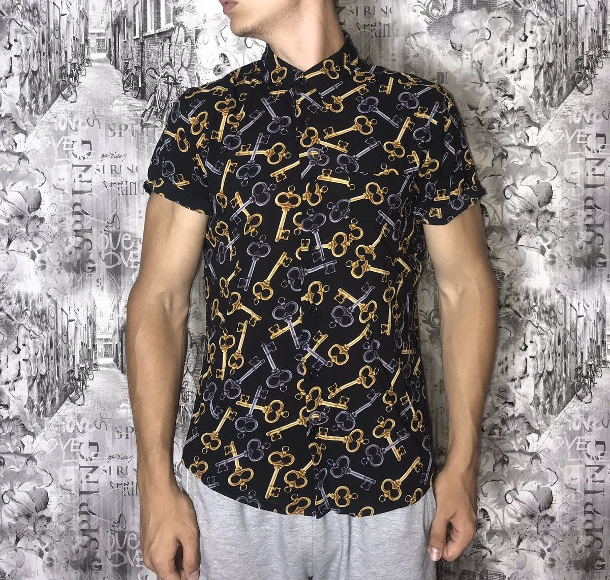 Vintage Reclaimed Vintage graphics shirt Size US M / EU 48-50 / 2 - 1 Thumbnail
