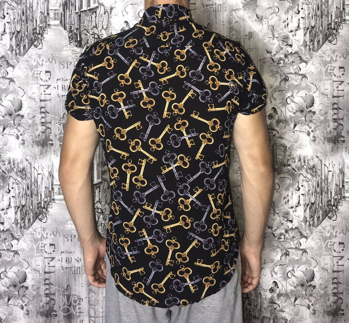 Vintage Reclaimed Vintage graphics shirt Size US M / EU 48-50 / 2 - 2 Thumbnail