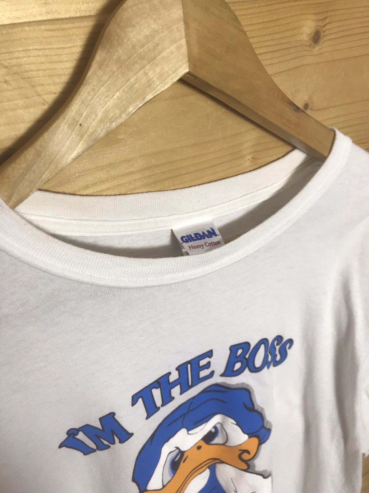 Vintage Vintage I’m the boss California t-shirt Size US L / EU 52-54 / 3 - 8 Thumbnail