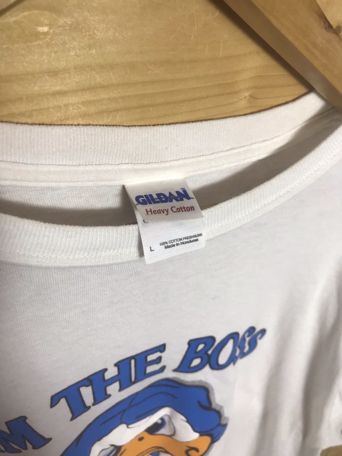 Vintage Vintage I’m the boss California t-shirt Size US L / EU 52-54 / 3 - 9 Thumbnail