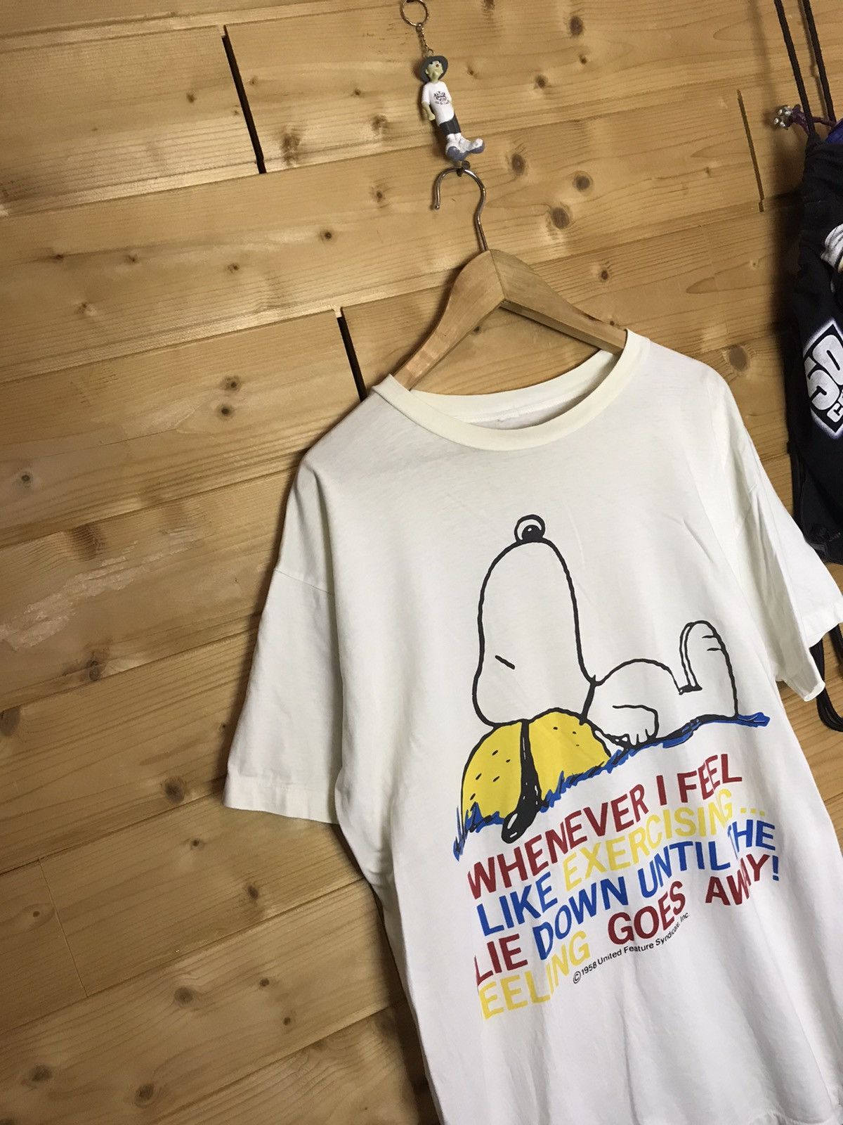 Cartoon Network Vintage Peanuts single stitch t-shirt Size US XXL / EU 58 / 5 - 2 Thumbnail