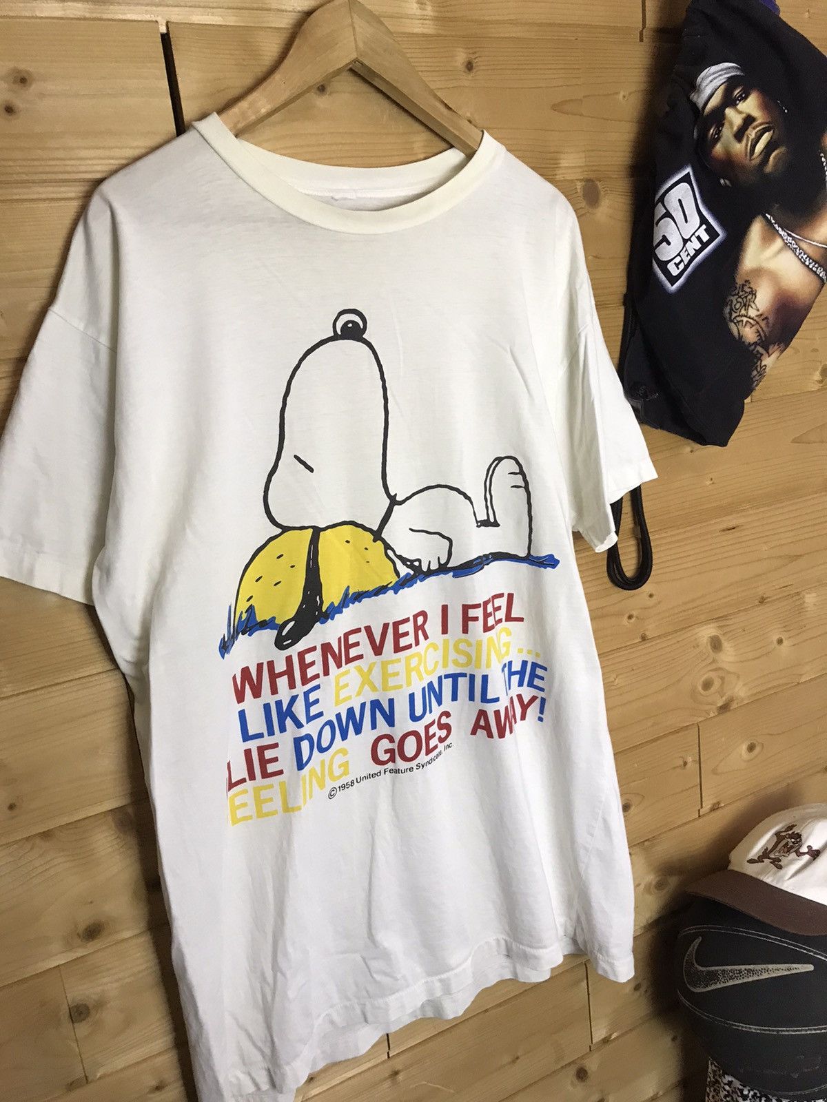 Cartoon Network Vintage Peanuts single stitch t-shirt Size US XXL / EU 58 / 5 - 3 Thumbnail