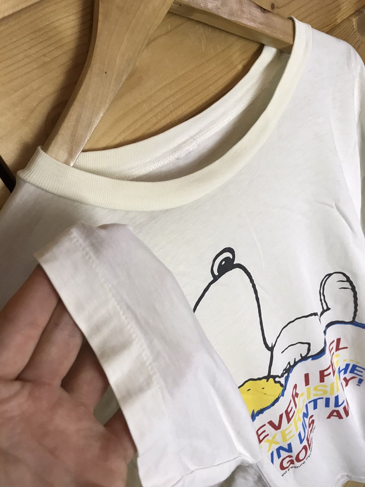 Cartoon Network Vintage Peanuts single stitch t-shirt Size US XXL / EU 58 / 5 - 5 Thumbnail