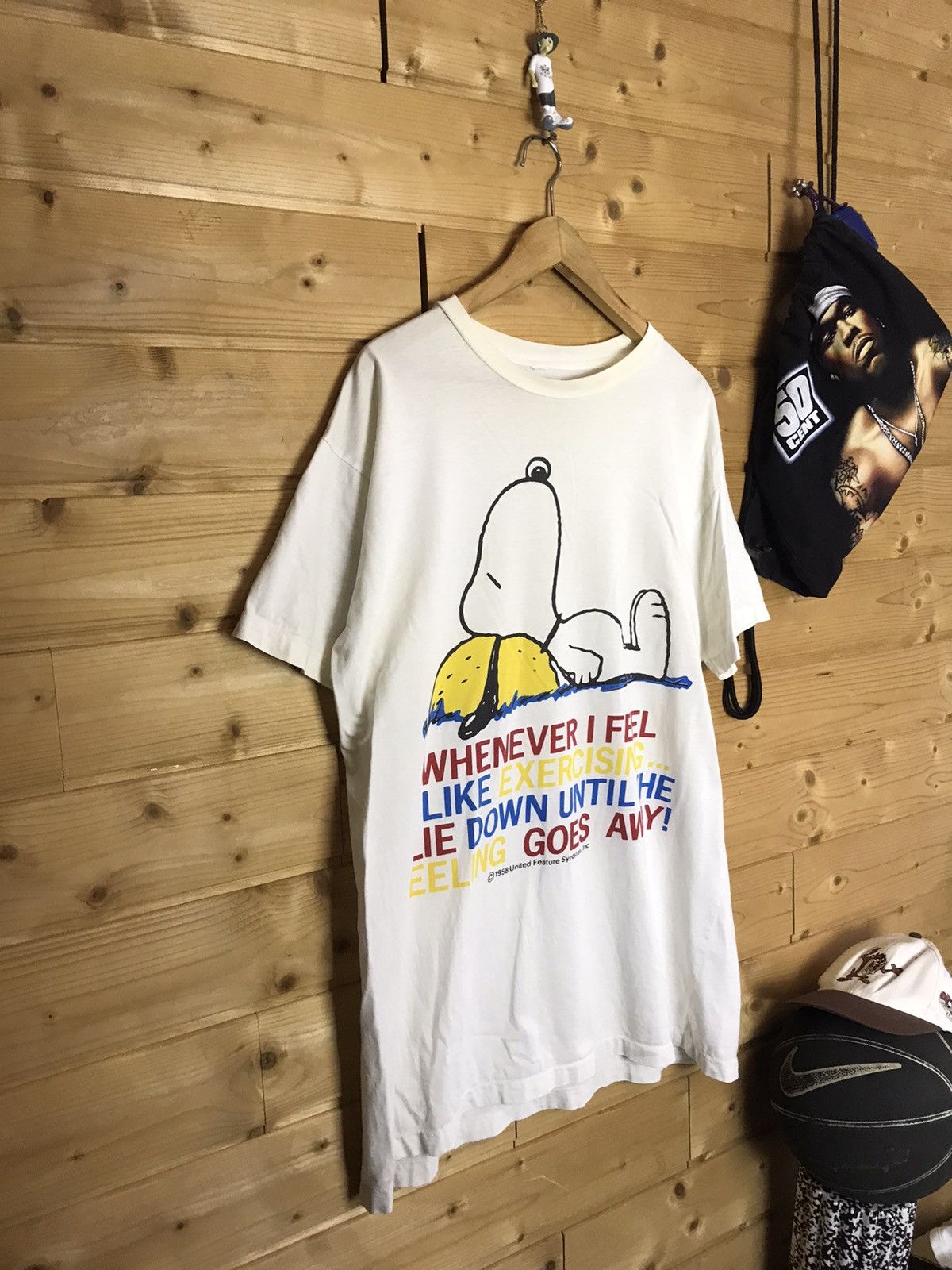 Cartoon Network Vintage Peanuts single stitch t-shirt Size US XXL / EU 58 / 5 - 1 Thumbnail
