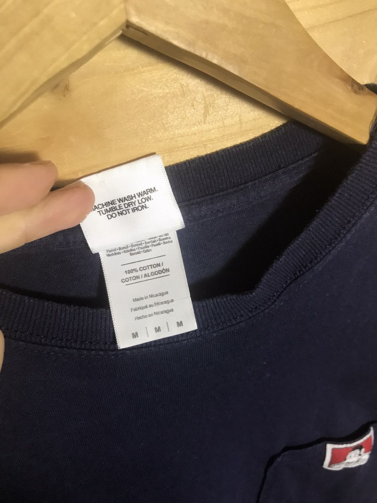 Ben Davis Ben Davis pocket logo t-shirt Size US M / EU 48-50 / 2 - 6 Thumbnail