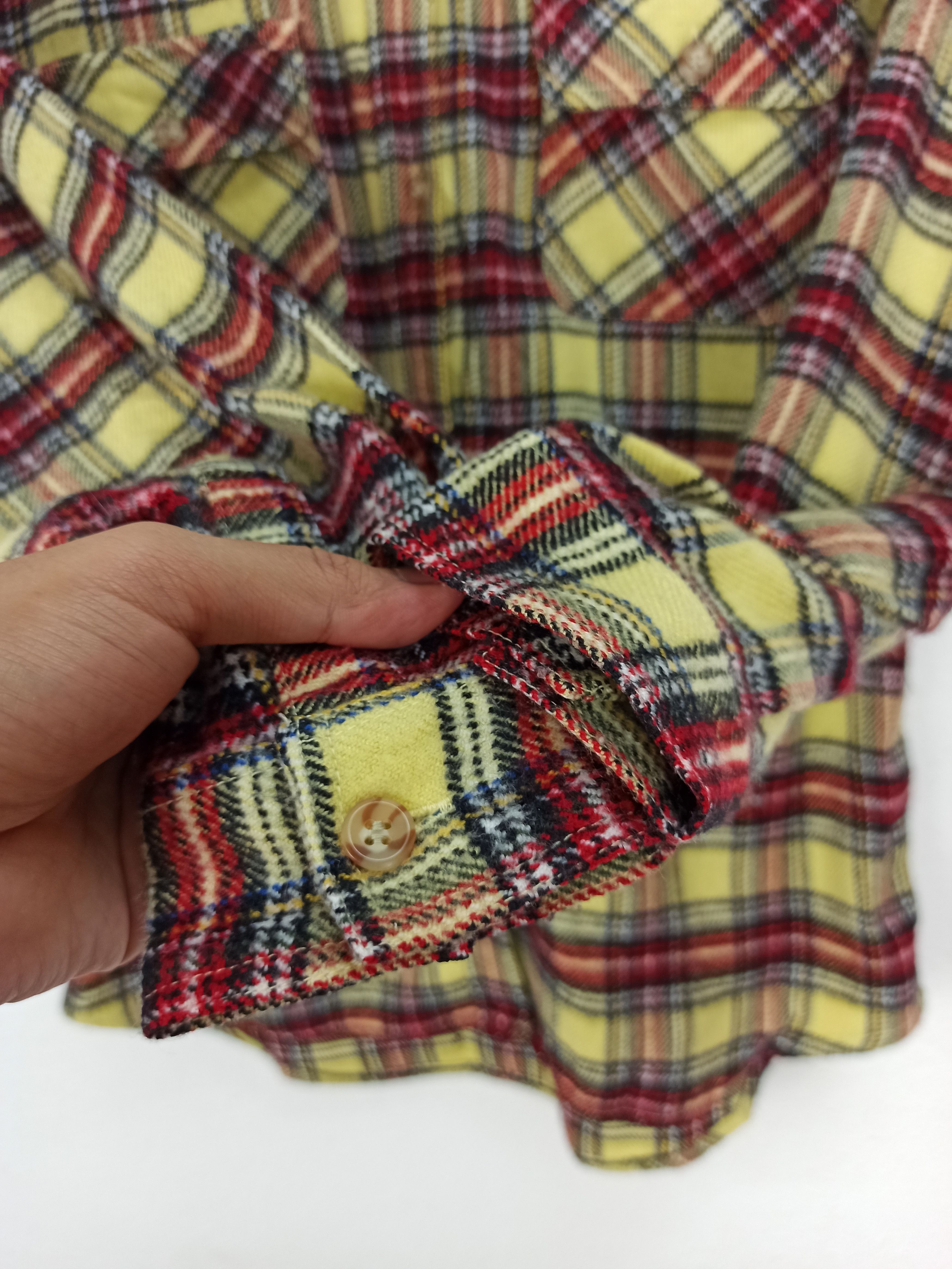 Flannel Flannel Mc'Nina Japanese Brand Nice Colour Size US S / EU 44-46 / 1 - 5 Thumbnail