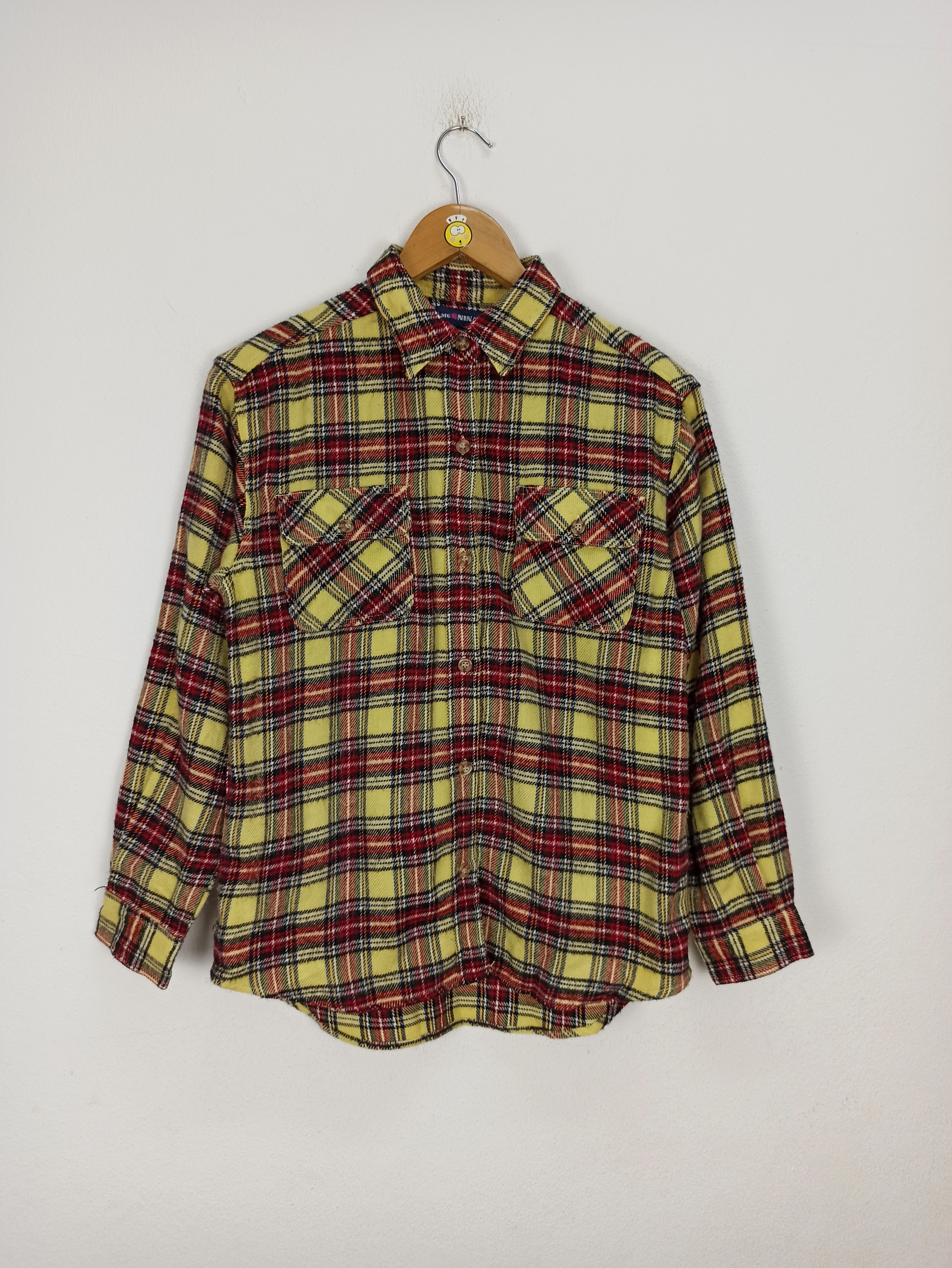 Flannel Mc'Nina Japanese Brand Nice Colour