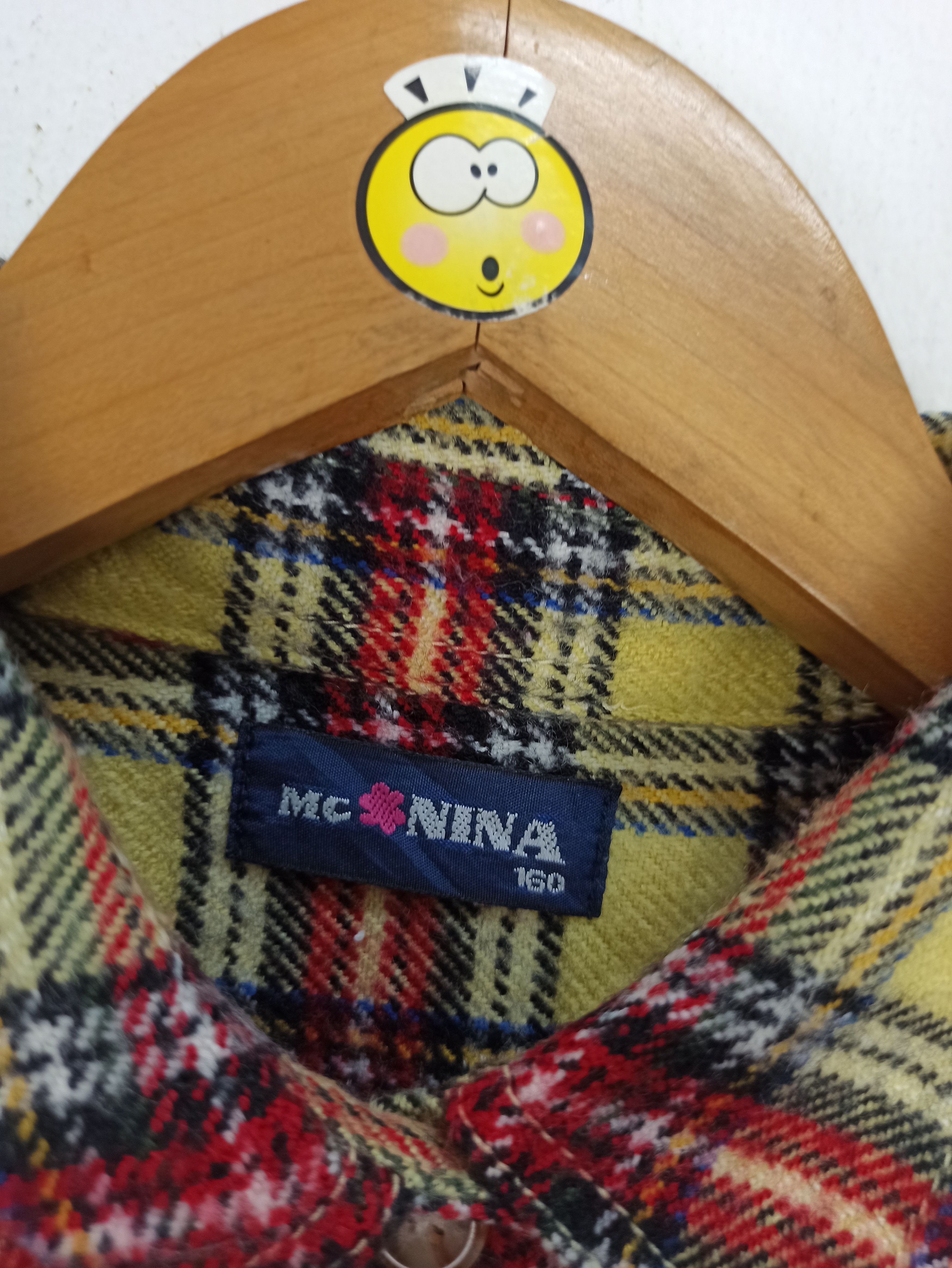 Flannel Flannel Mc'Nina Japanese Brand Nice Colour Size US S / EU 44-46 / 1 - 6 Thumbnail