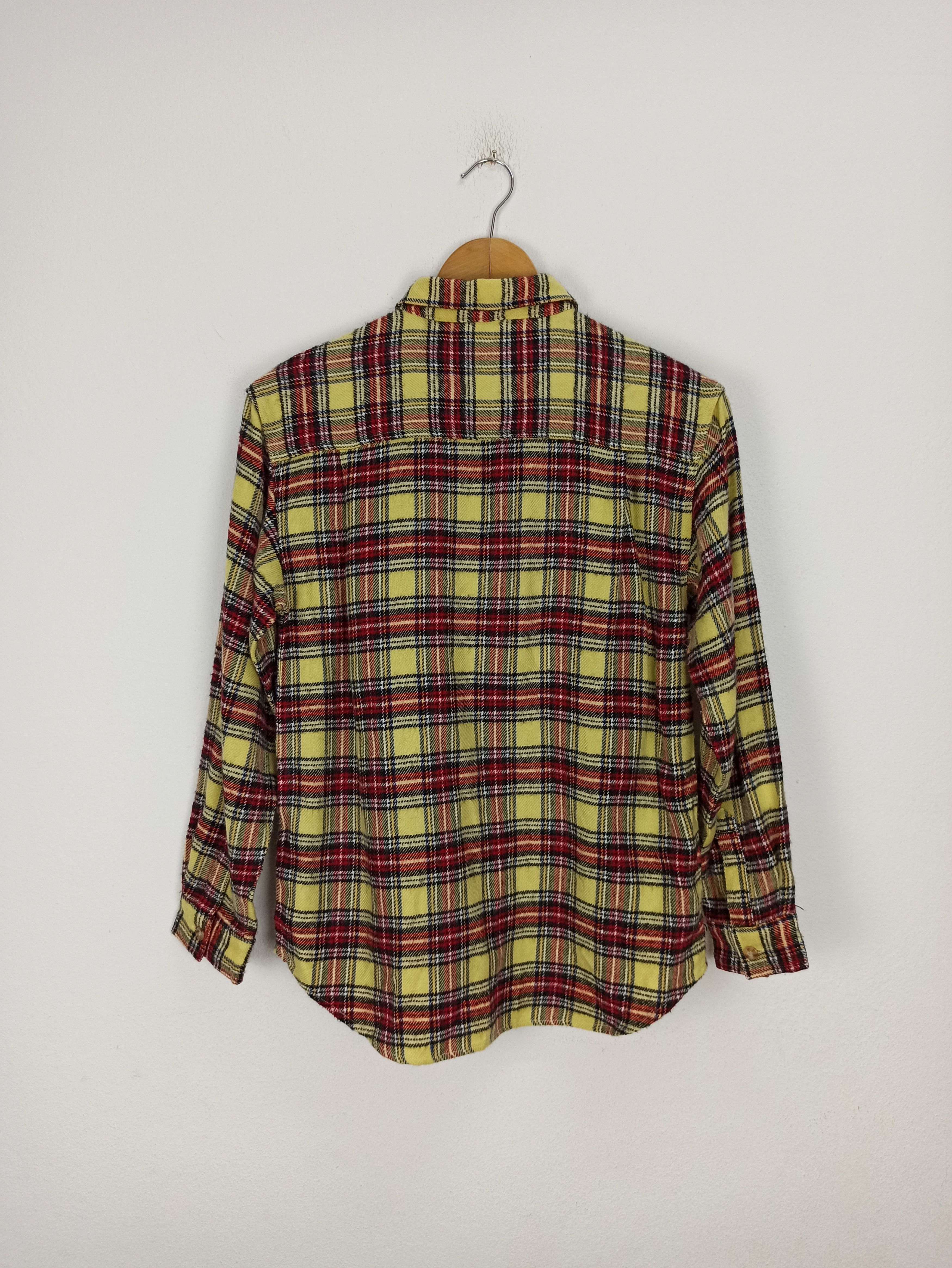 Flannel Flannel Mc'Nina Japanese Brand Nice Colour Size US S / EU 44-46 / 1 - 4 Thumbnail