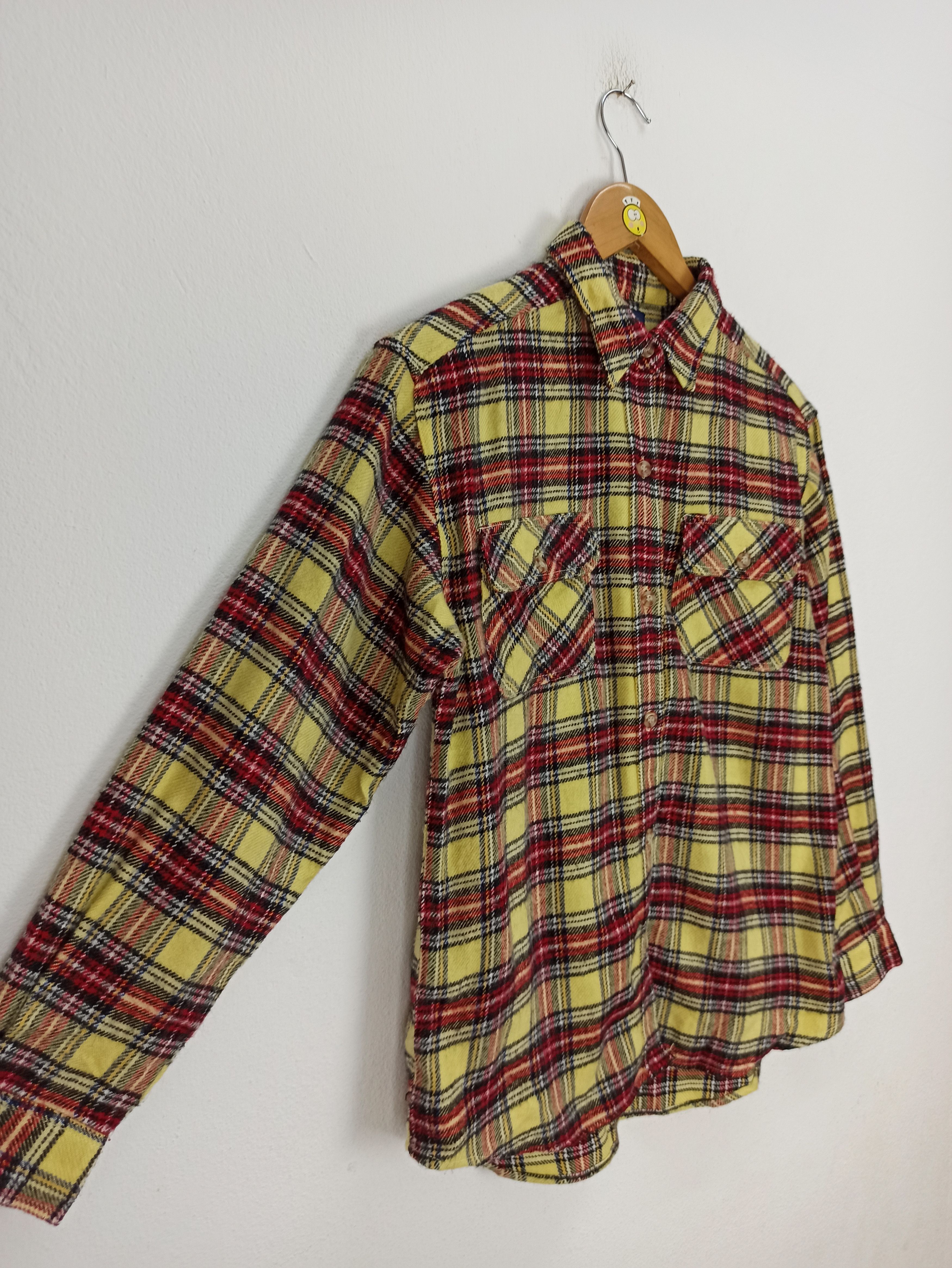 Flannel Flannel Mc'Nina Japanese Brand Nice Colour Size US S / EU 44-46 / 1 - 2 Thumbnail