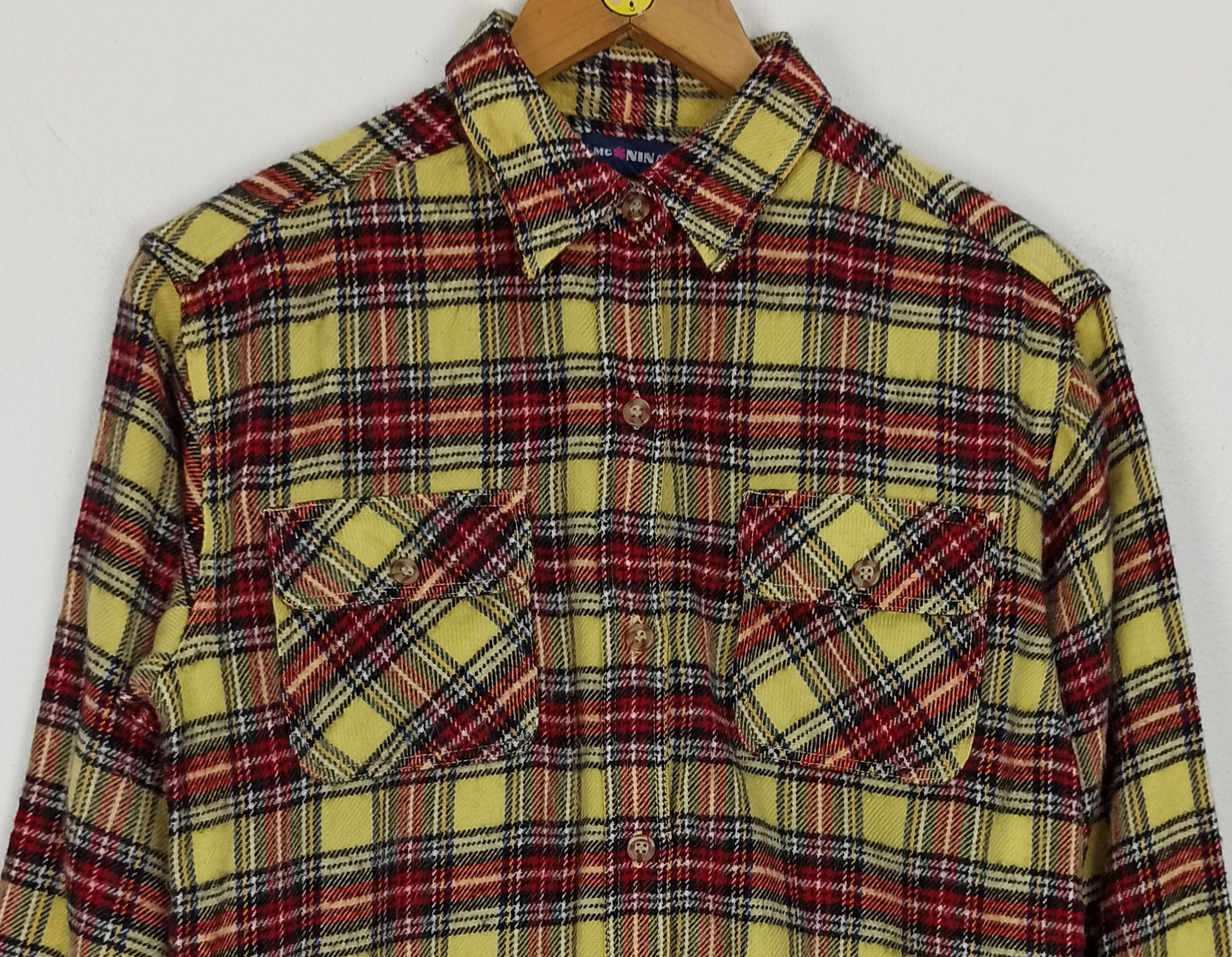 Flannel Flannel Mc'Nina Japanese Brand Nice Colour Size US S / EU 44-46 / 1 - 3 Thumbnail