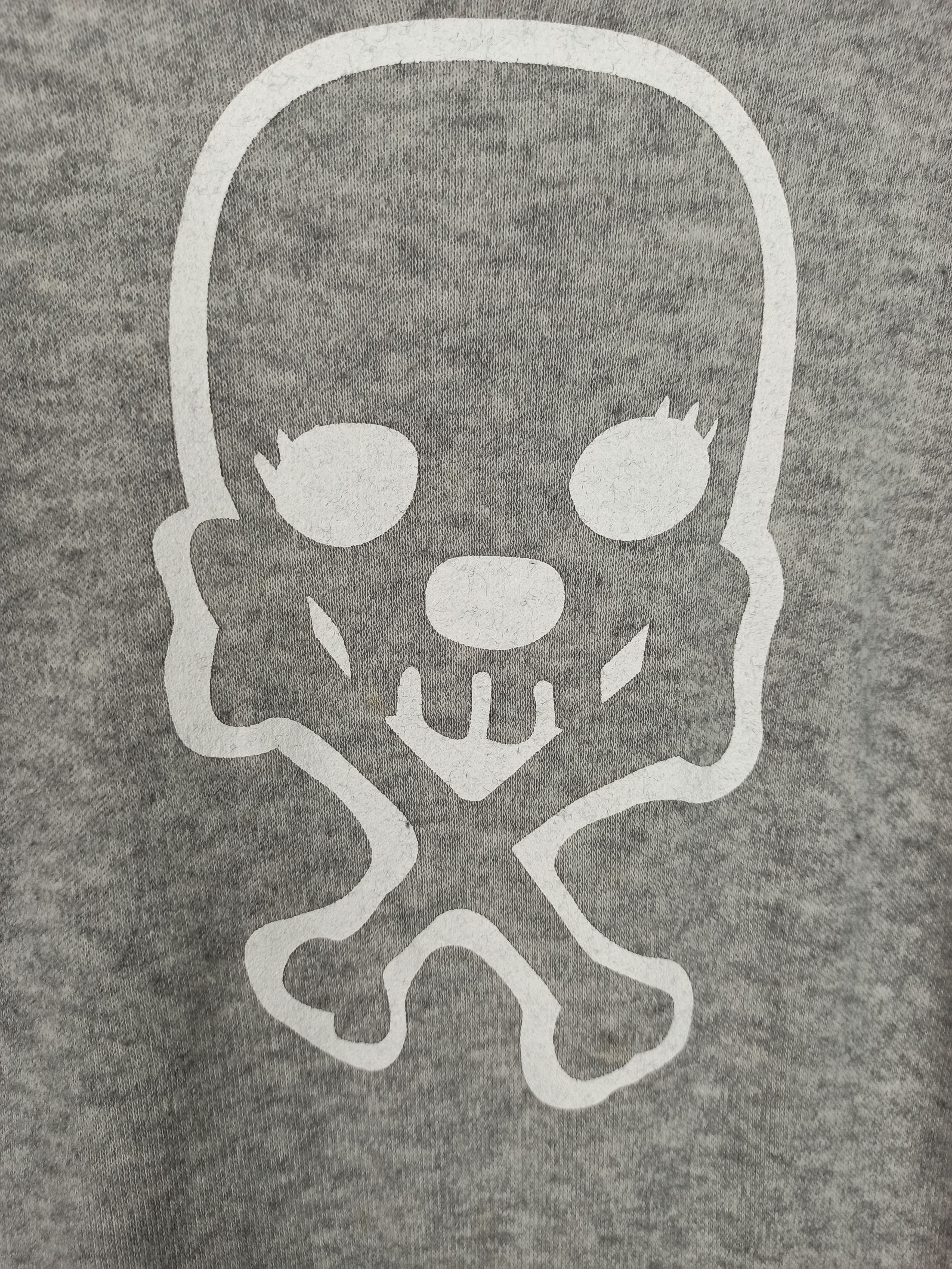 If Six Was Nine CGRAPH Tokyo Japan Skull sweatshirts (c45) Size S / US 4 / IT 40 - 2 Thumbnail