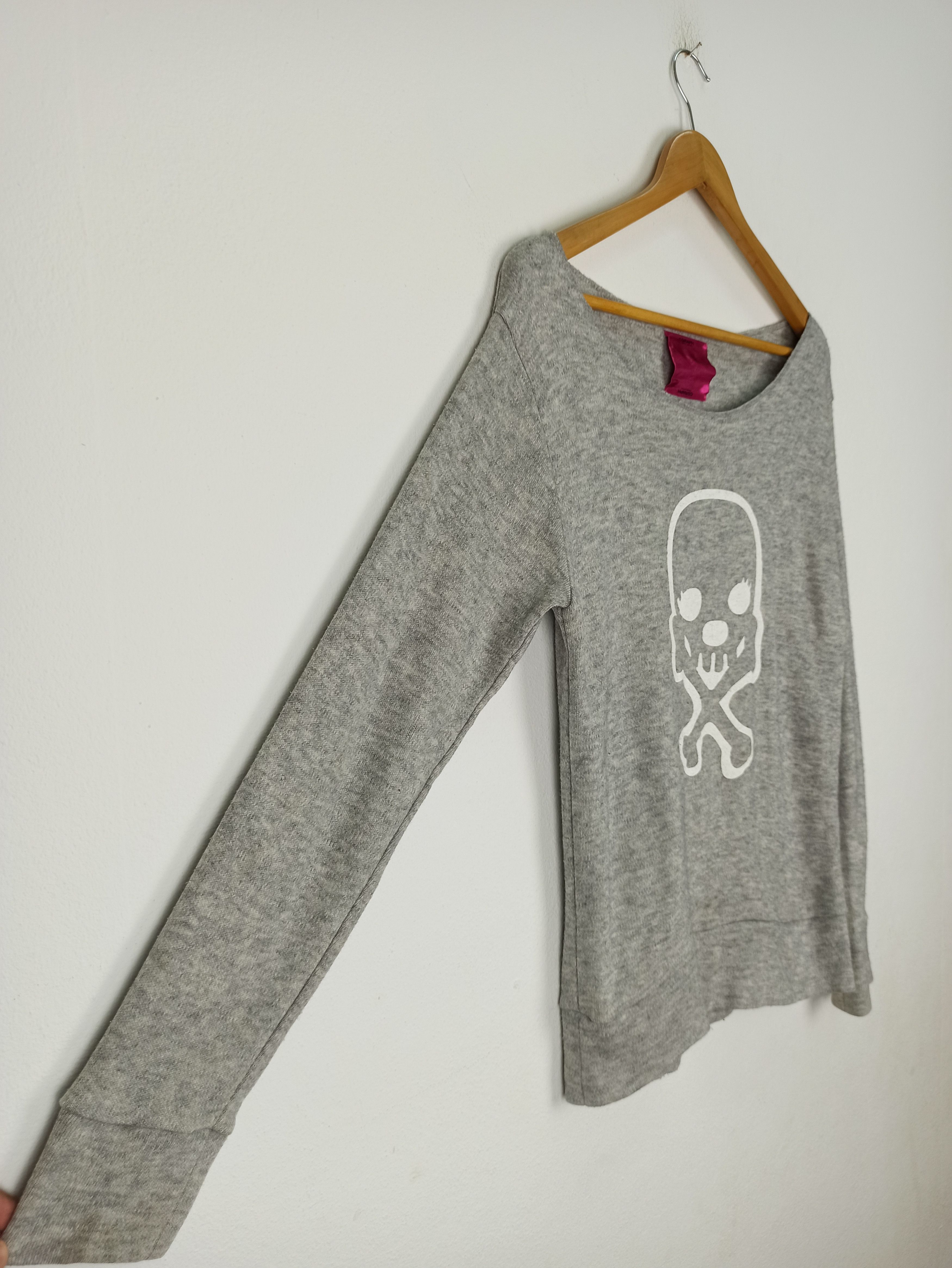 If Six Was Nine CGRAPH Tokyo Japan Skull sweatshirts (c45) Size S / US 4 / IT 40 - 3 Thumbnail