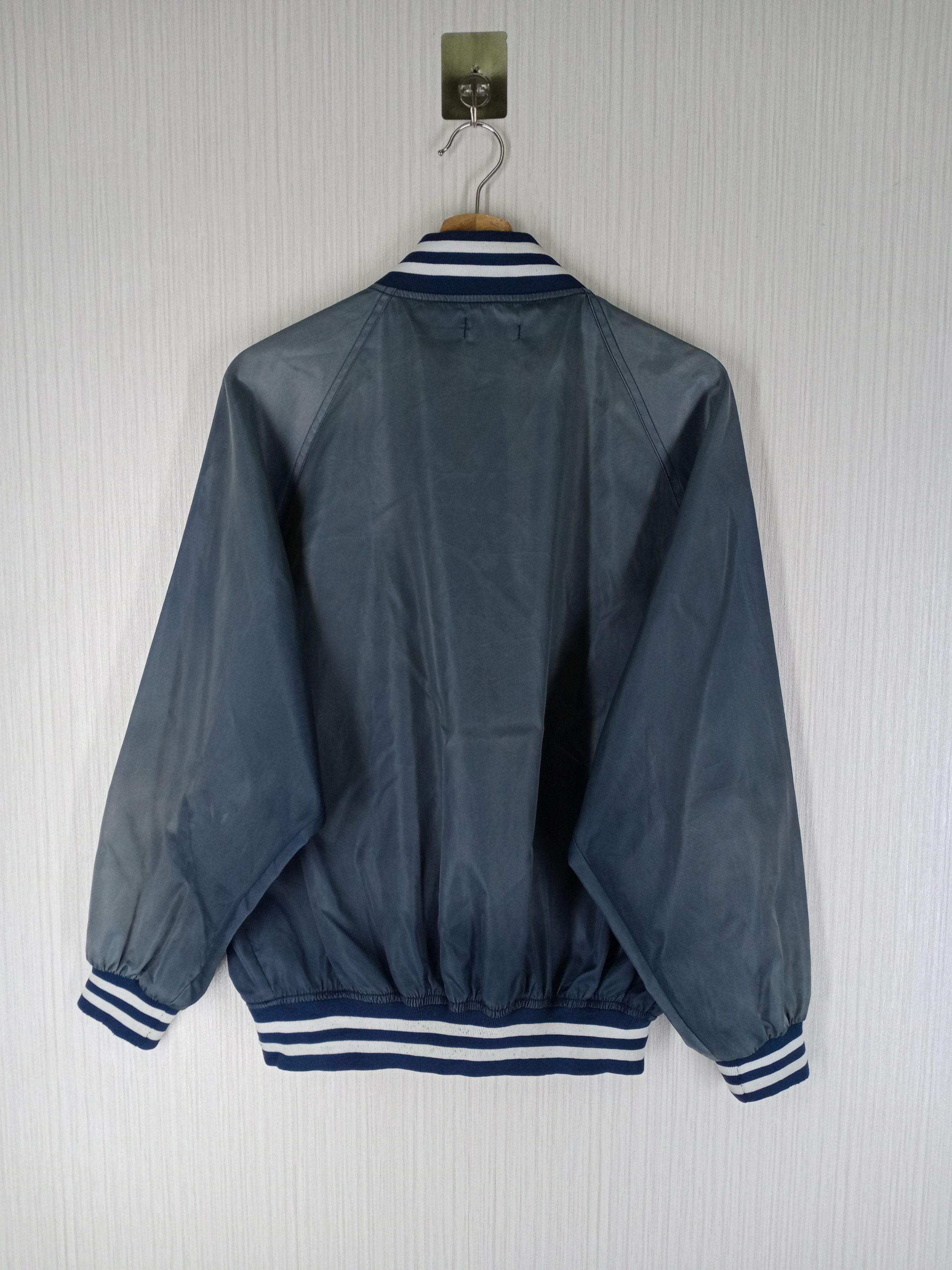 Japanese Brand Vintage Suntory Coffee Boss Varsity Nylon Jacket Distressed Size US L / EU 52-54 / 3 - 5 Thumbnail