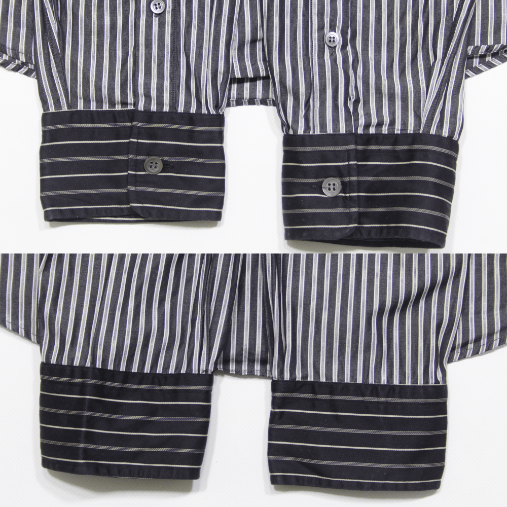 Alexander McQueen Fall 2013 Striped Zebra Shirt Size US M / EU 48-50 / 2 - 8 Thumbnail