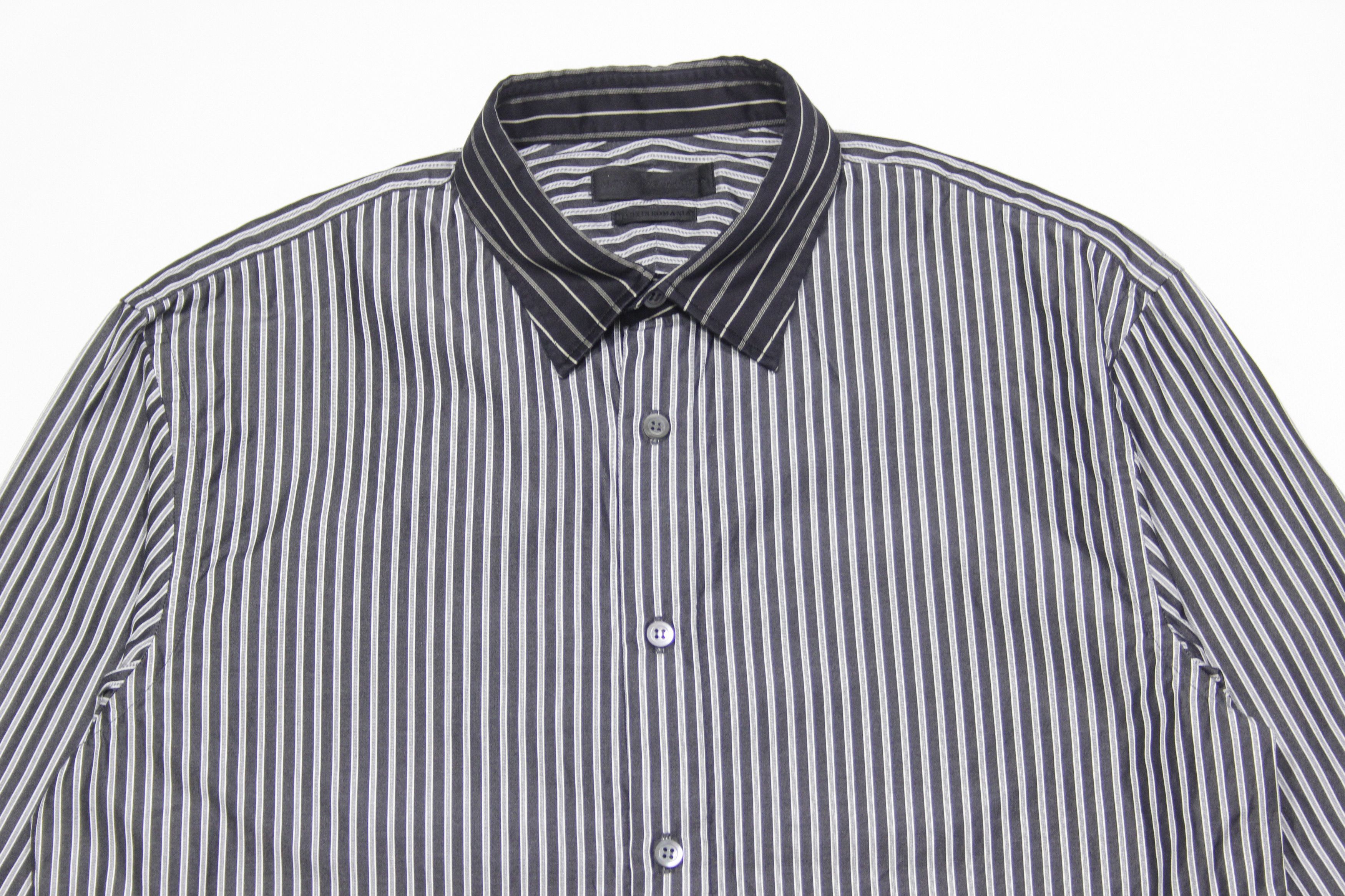 Alexander McQueen Fall 2013 Striped Zebra Shirt Size US M / EU 48-50 / 2 - 3 Thumbnail