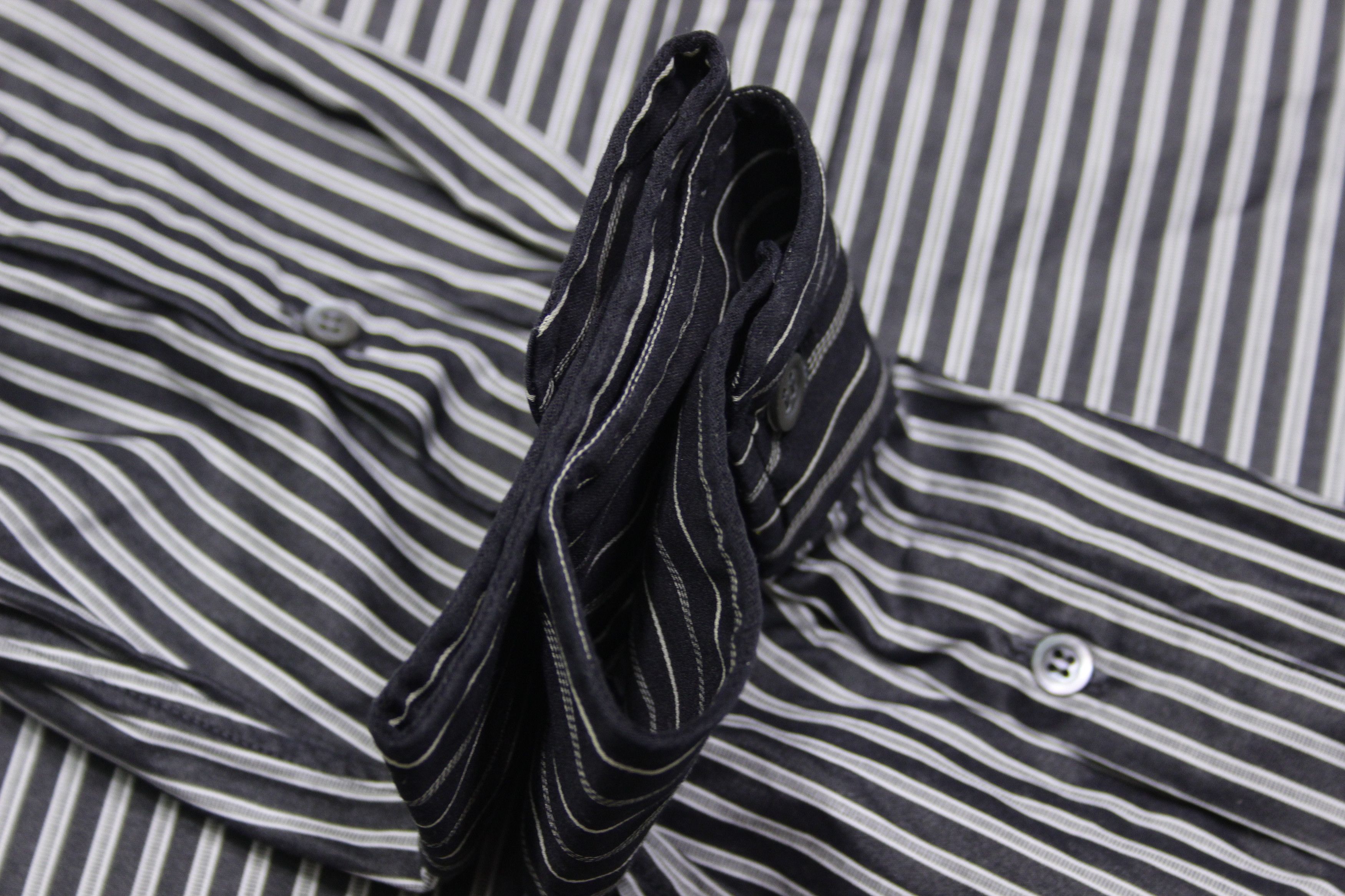 Alexander McQueen Fall 2013 Striped Zebra Shirt Size US M / EU 48-50 / 2 - 9 Thumbnail