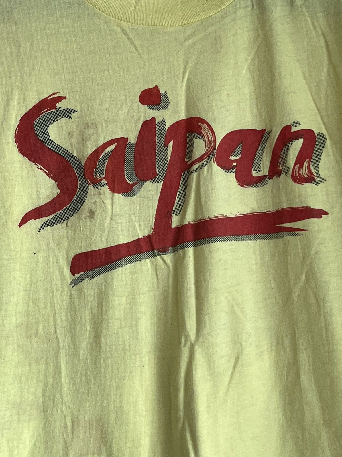 Vintage Saipan ft58 Size US M / EU 48-50 / 2 - 2 Thumbnail